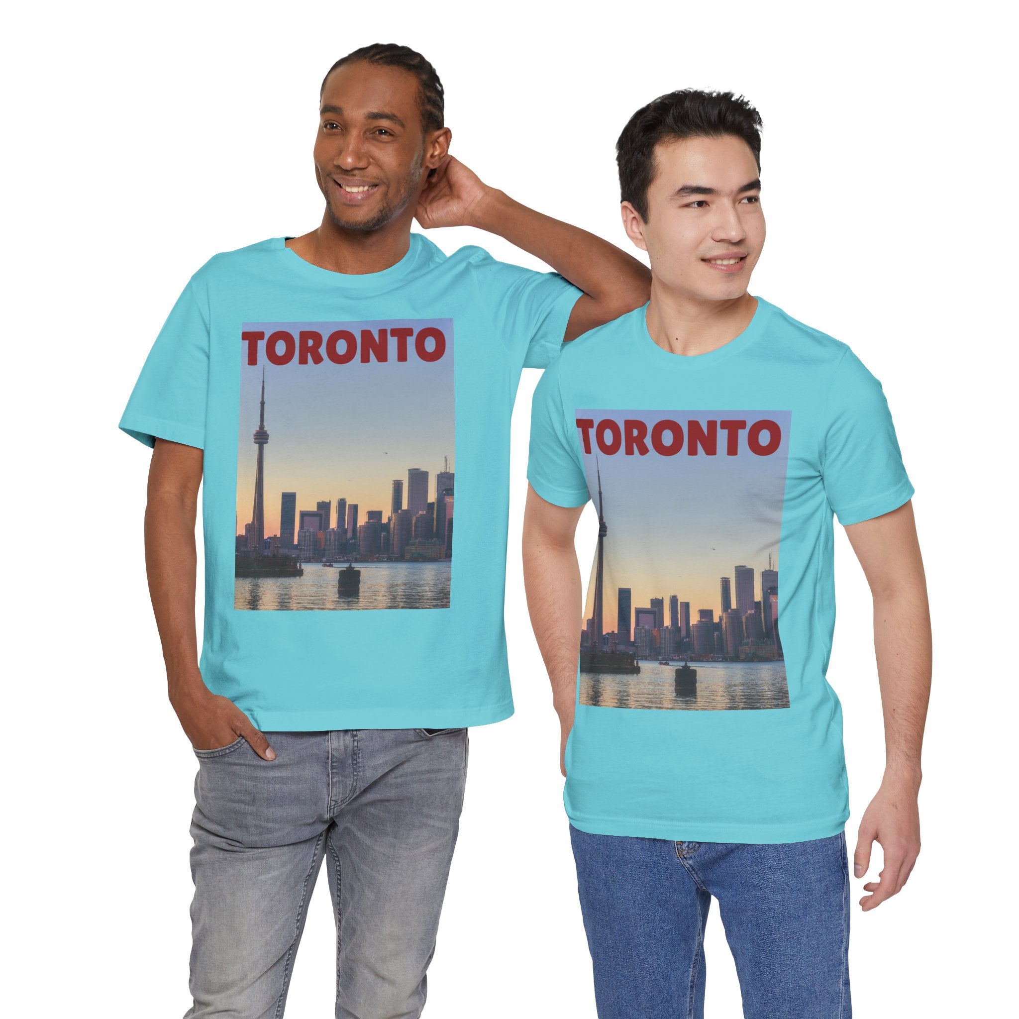 Classic unisex Toronto T-shirt for everyday wear