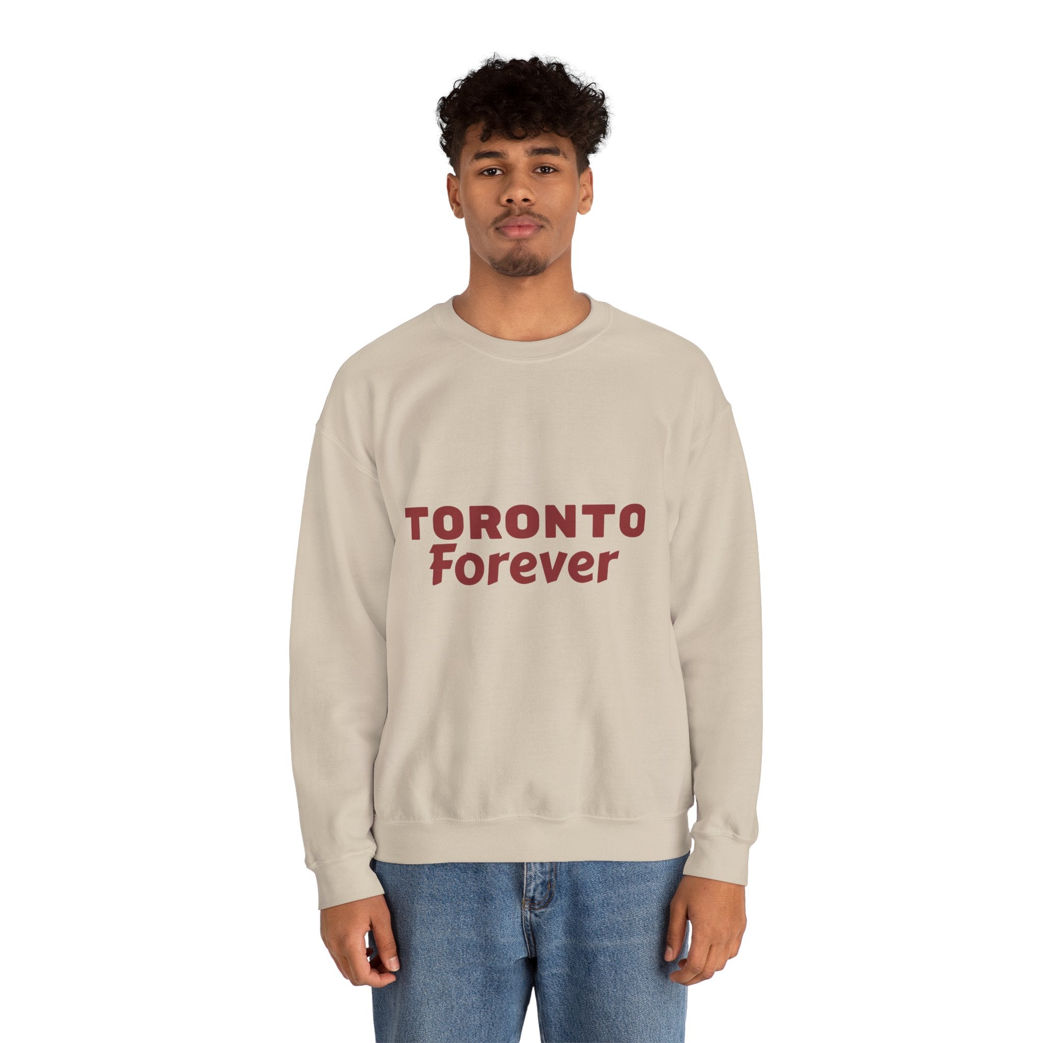 Viringee Toronto Forever Crewneck Sweatshirt