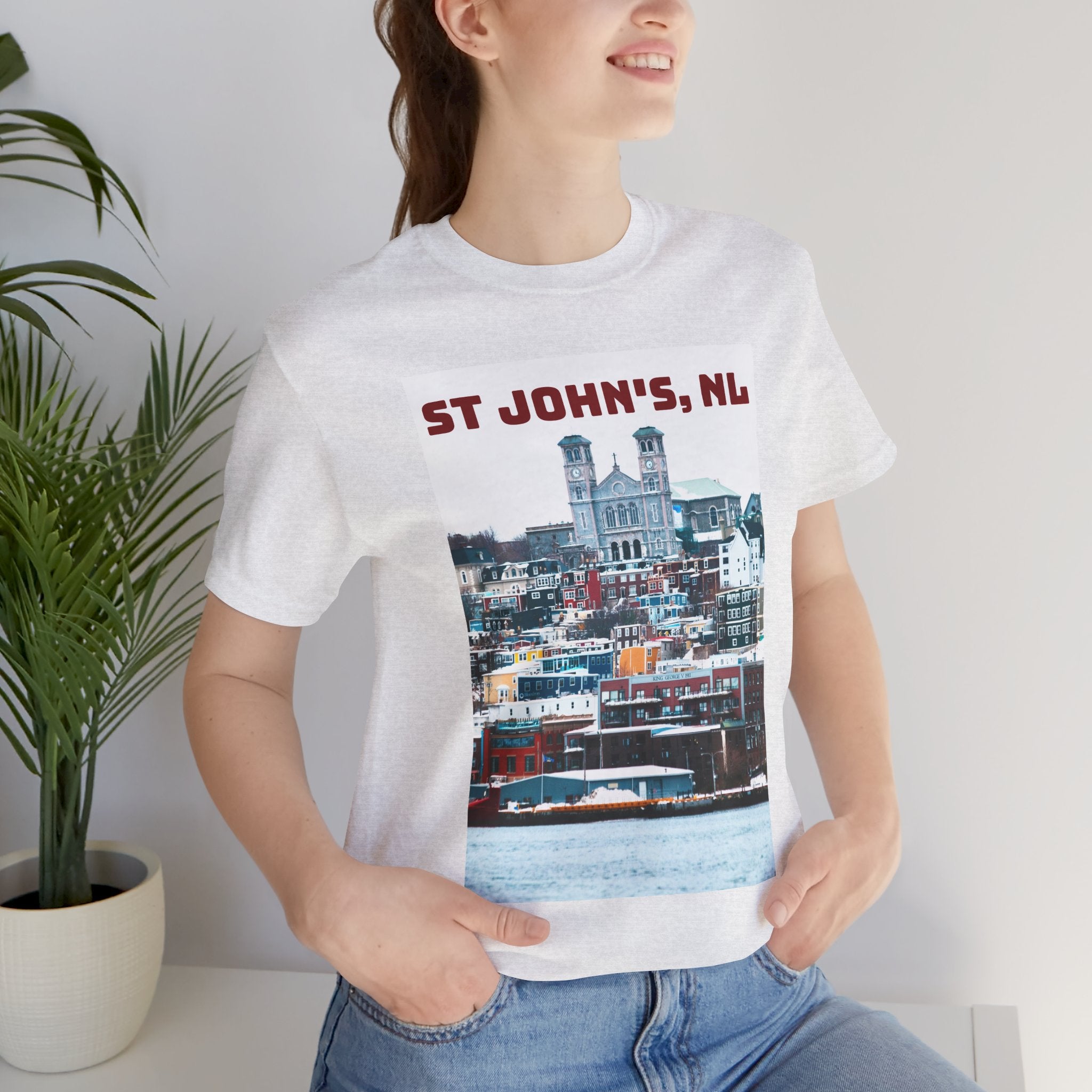 Viringee St. John's, NL Unisex Graphic Tee
