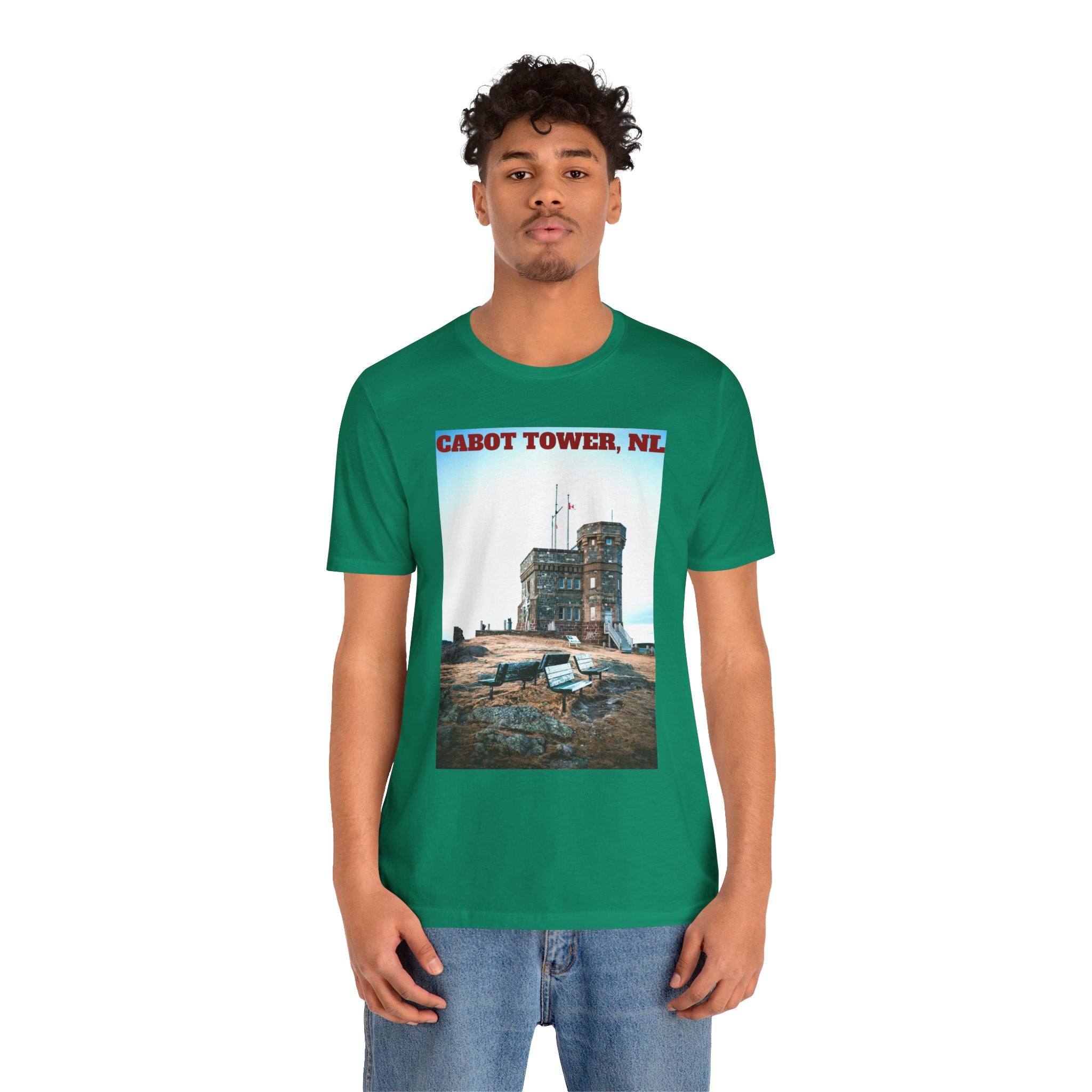 Viringee Cabot Tower NL Graphic Tee