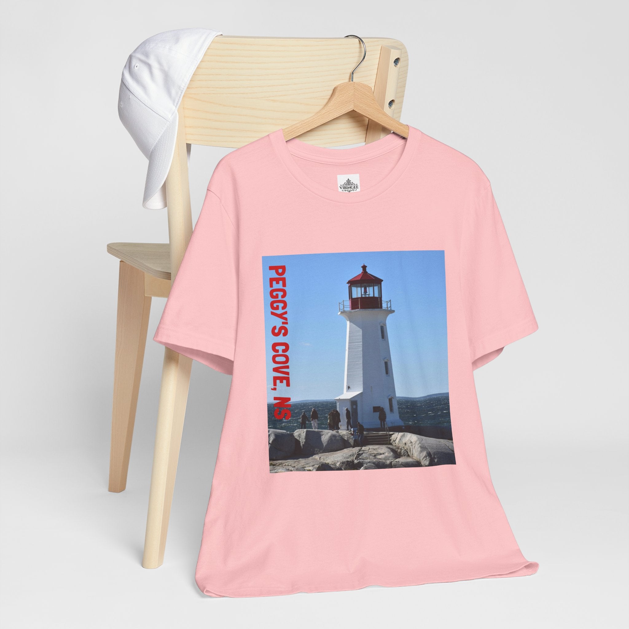 Viringee Peggy's Cove Lighthouse Tee
