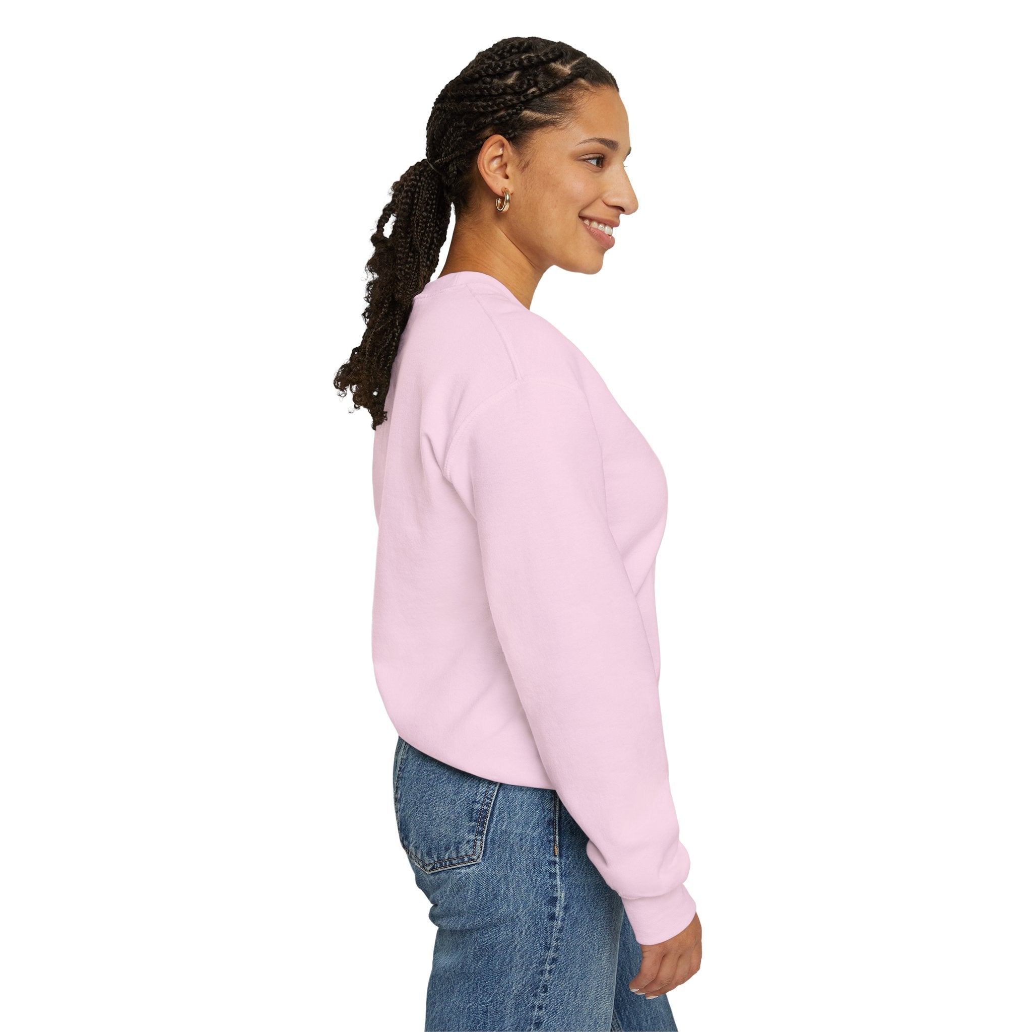 Viringee Quebec Vintage Crewneck Unisex Sweatshirt