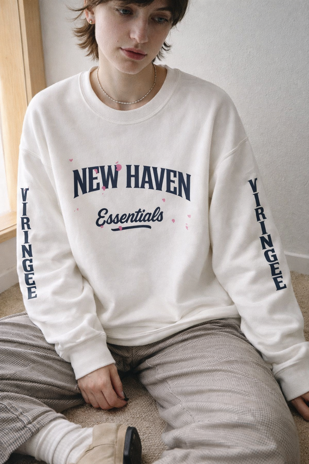 Viringee New Haven Essentials Crewneck Sweatshirt