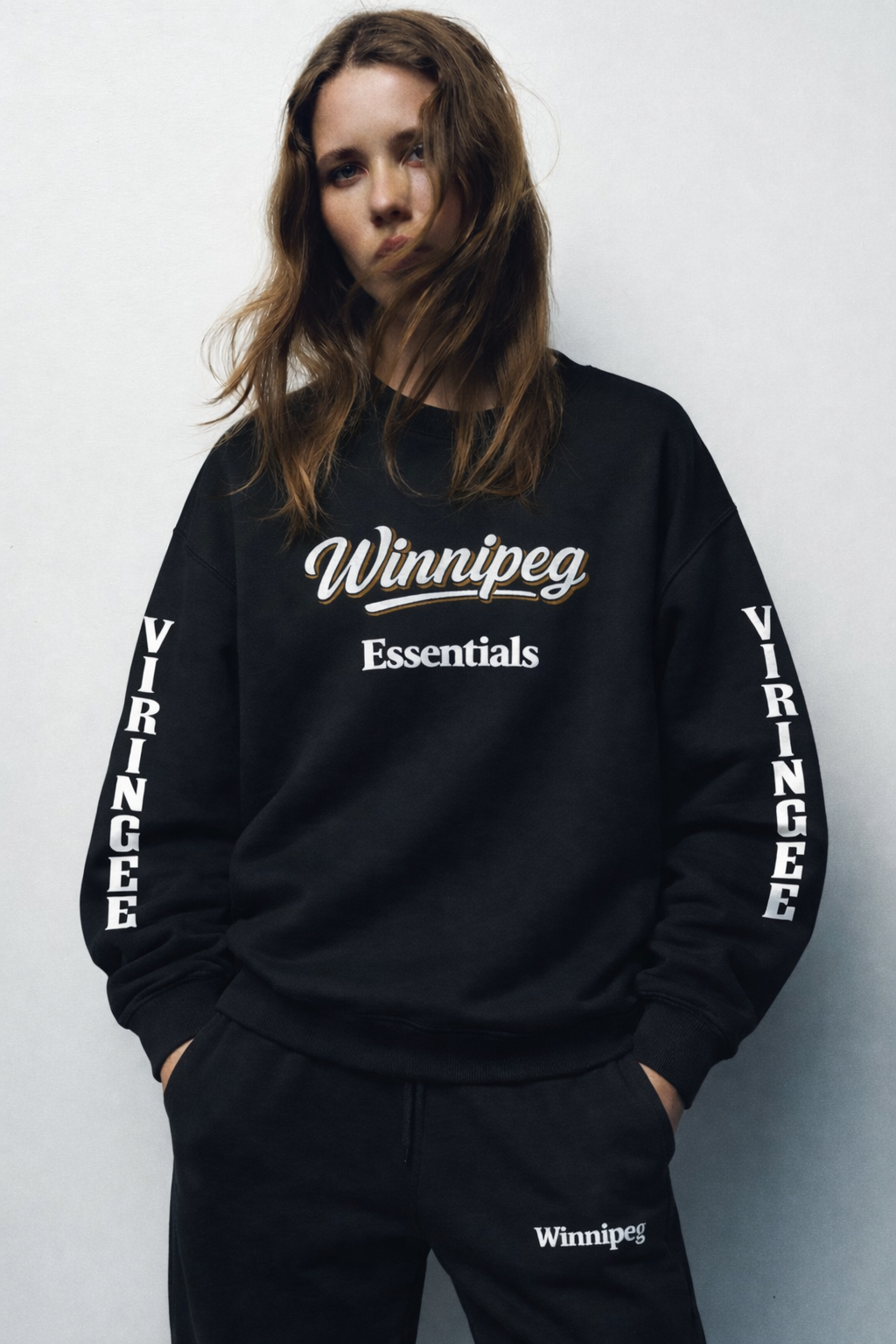 Viringee Winnipeg Essentials Crewneck Sweatshirt