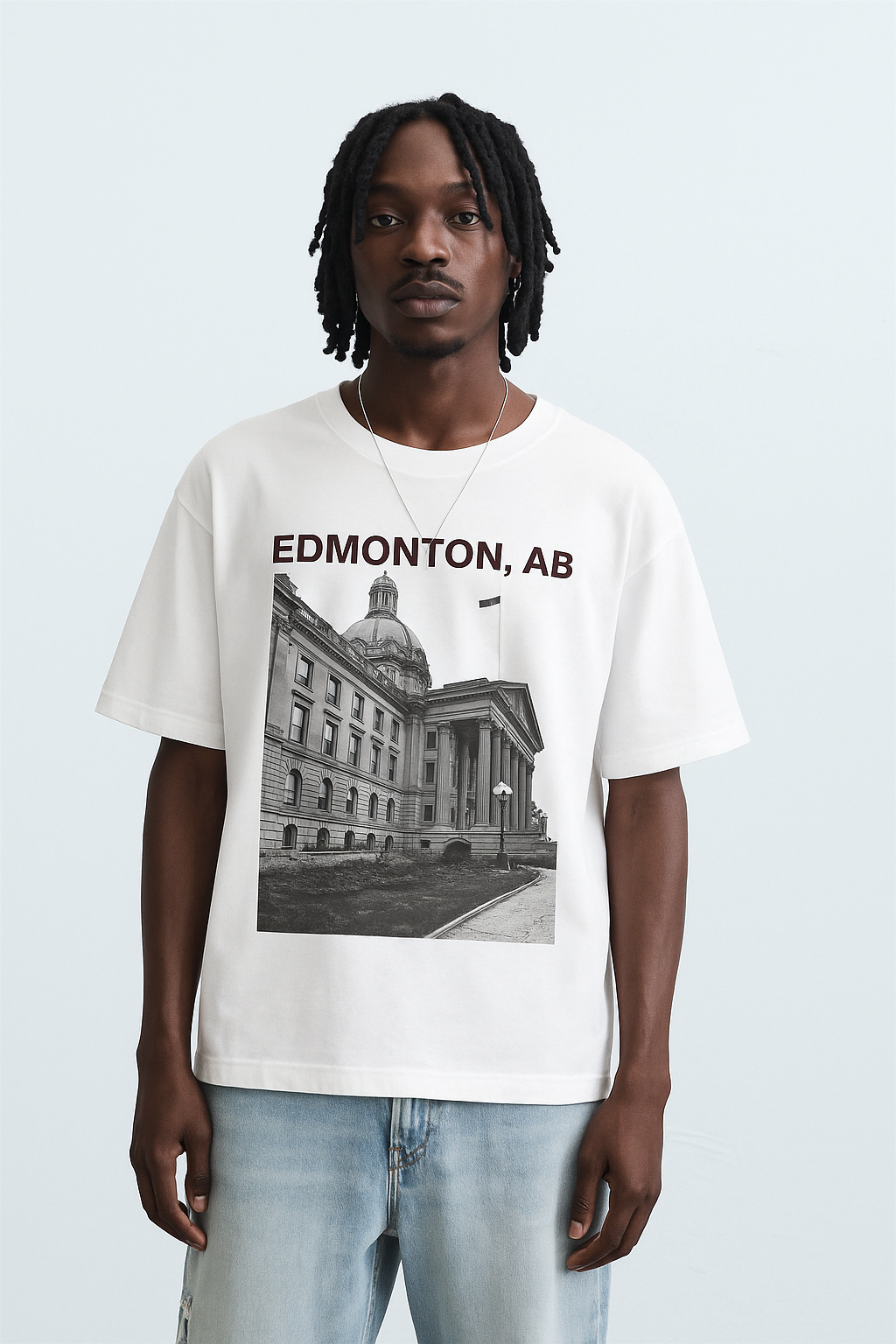 Viringee Edmonton Unisex Tee for City Lovers
