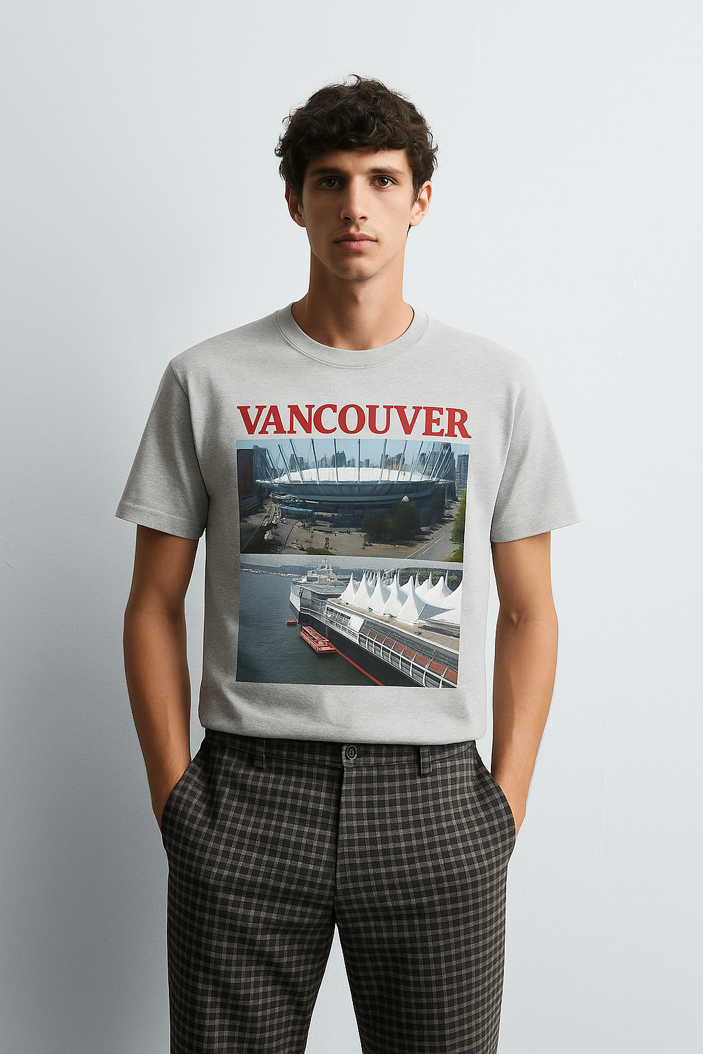Viringee Vancouver Harbor Unisex Tee