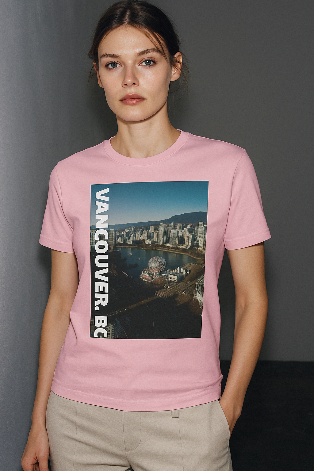 Viringee Vancouver Cityscape Tee