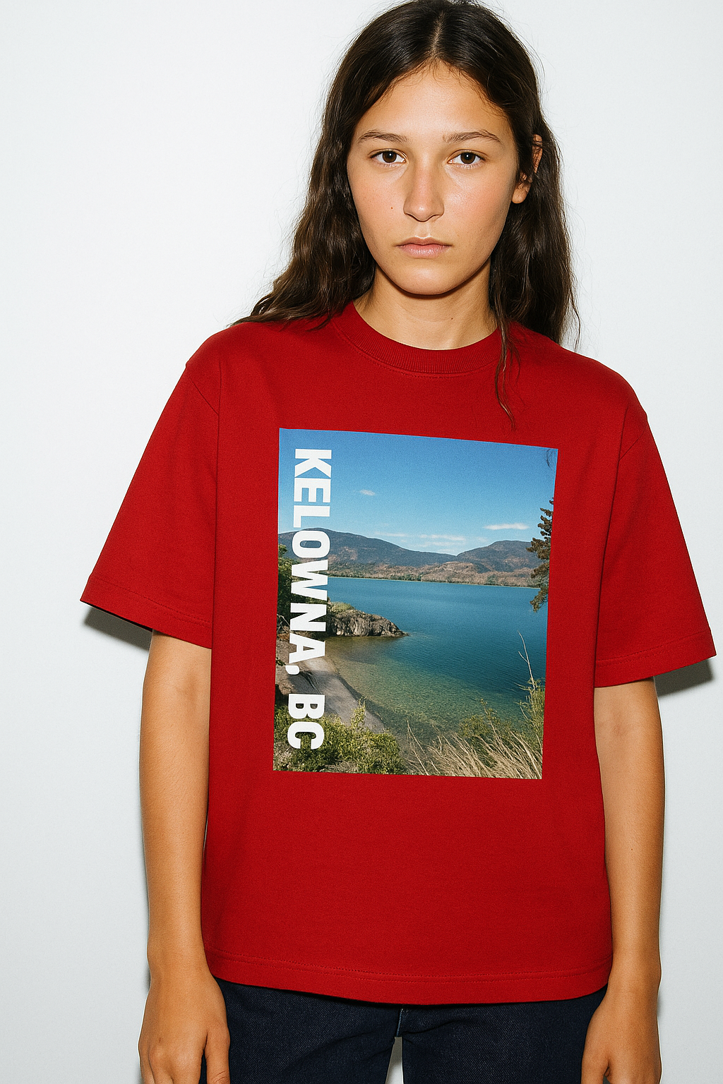 Viringee Kelowna BC Scenic Short Sleeve Tee