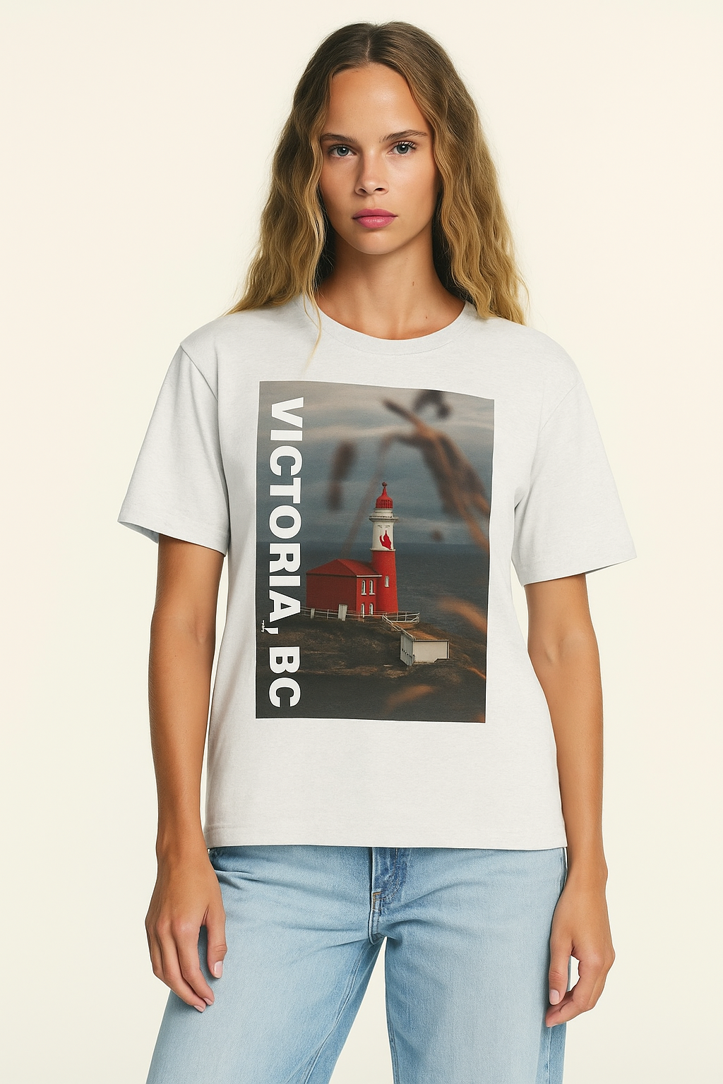 Viringee Victoria BC Lighthouse Tee