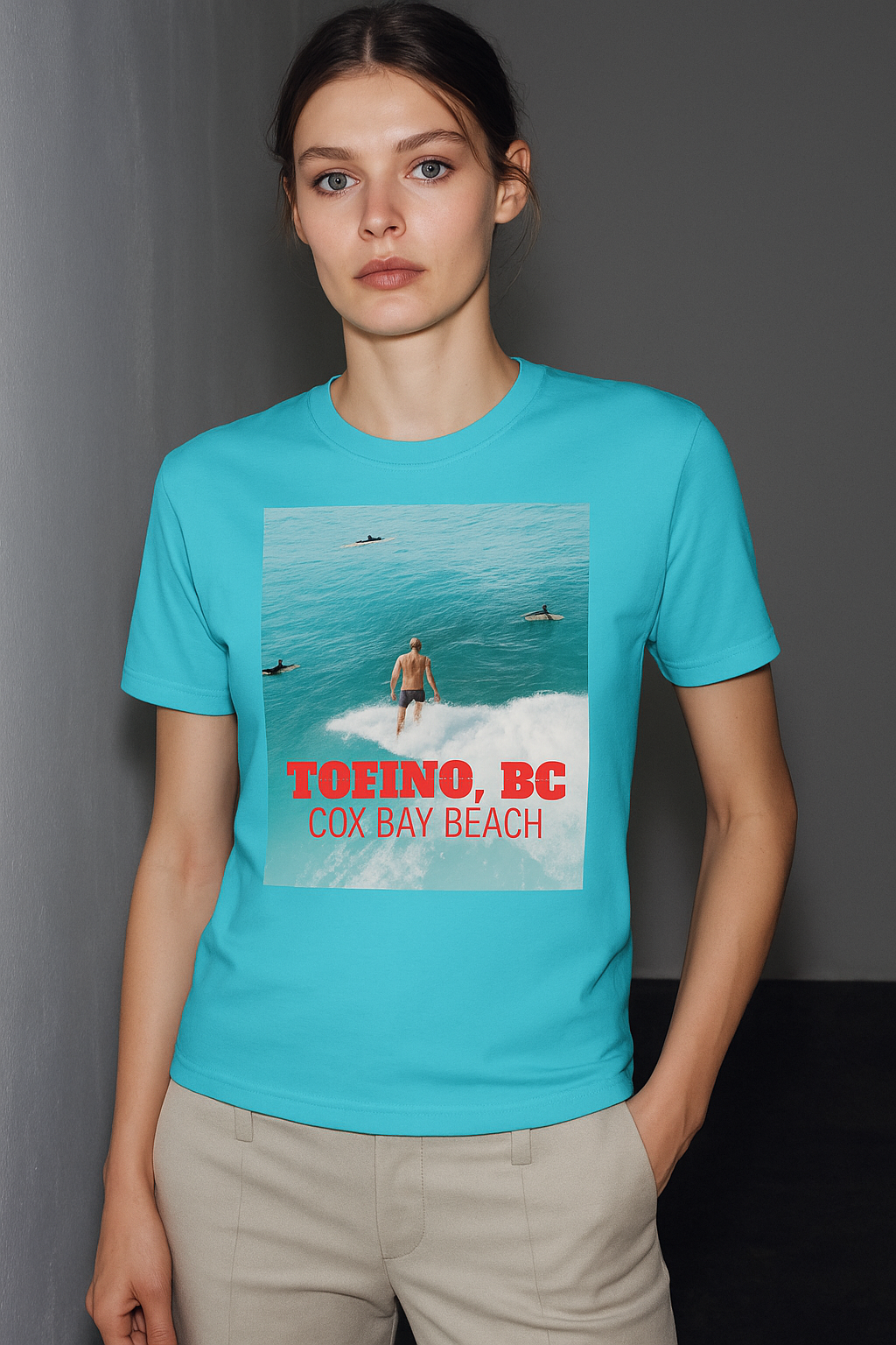 Viringee Tofino Cox Bay Beach Vibes Tee