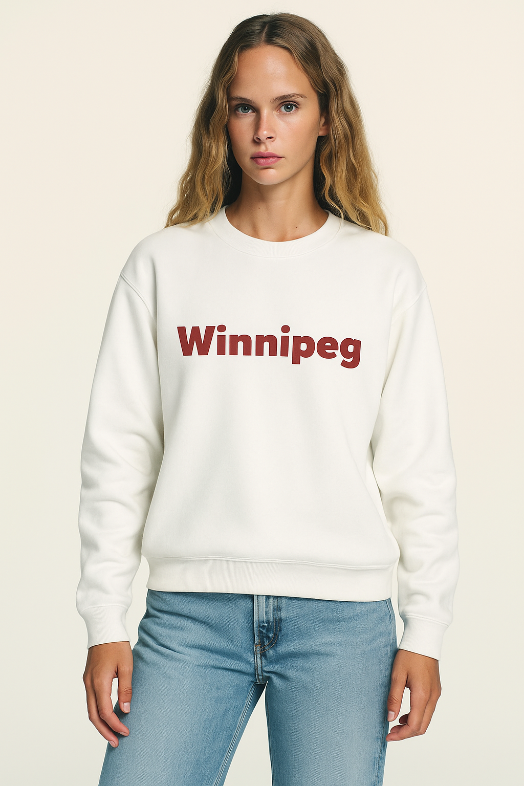 Viringee Winnipeg Crewneck Sweatshirt