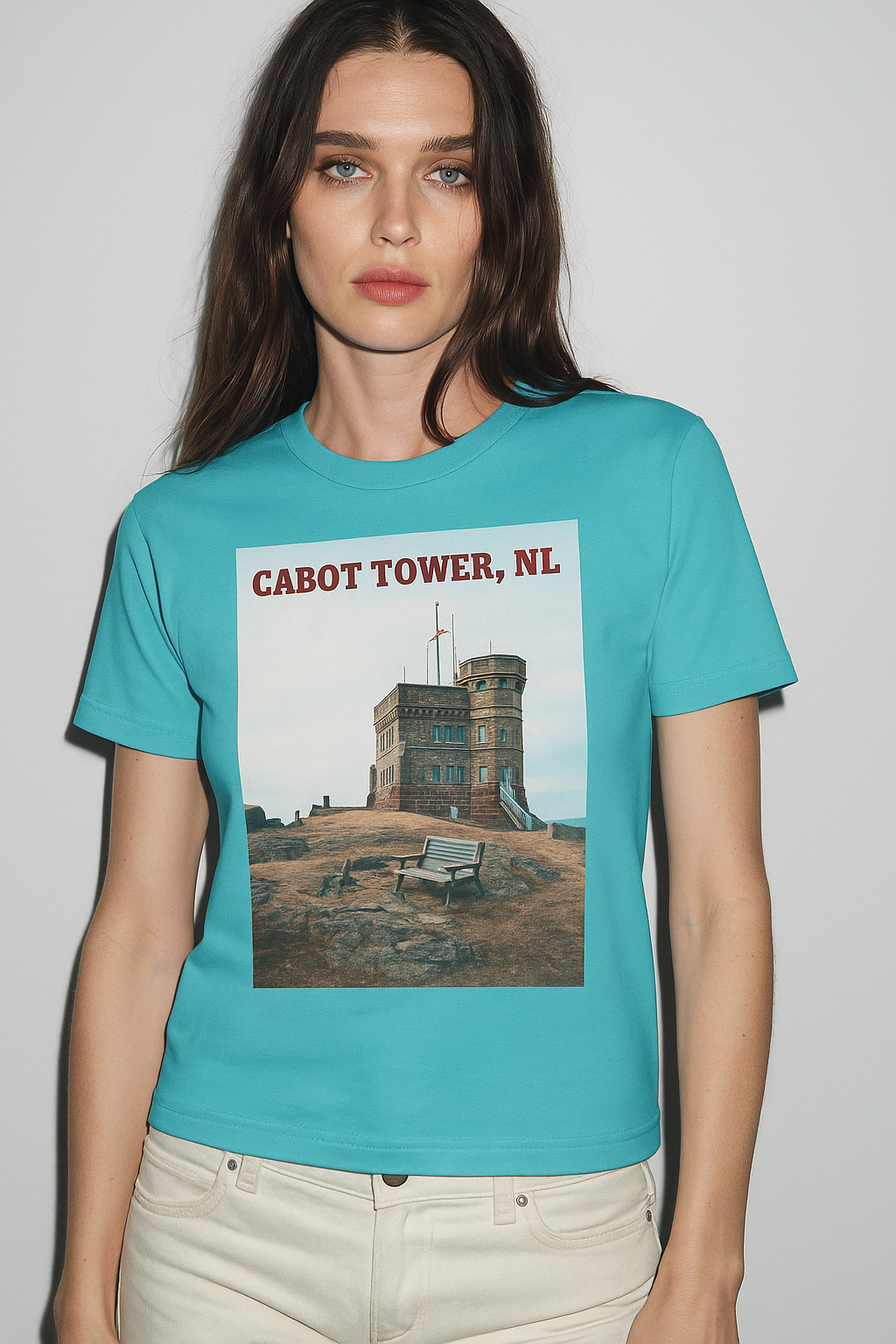 Viringee Cabot Tower NL Graphic Tee