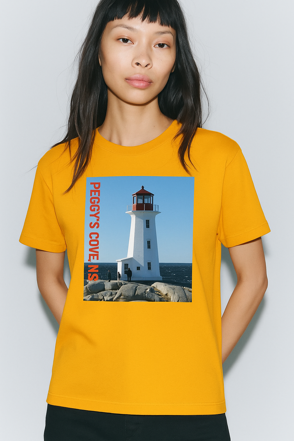 Viringee Peggy's Cove Lighthouse Tee