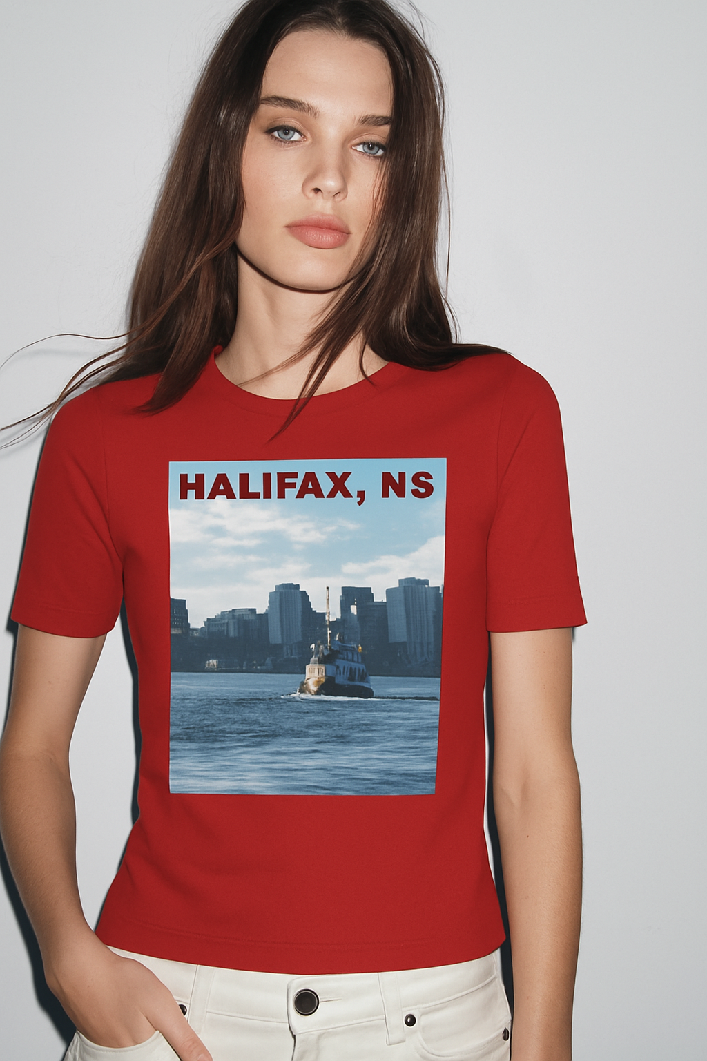 Viringee Halifax Scenic Unisex Tee