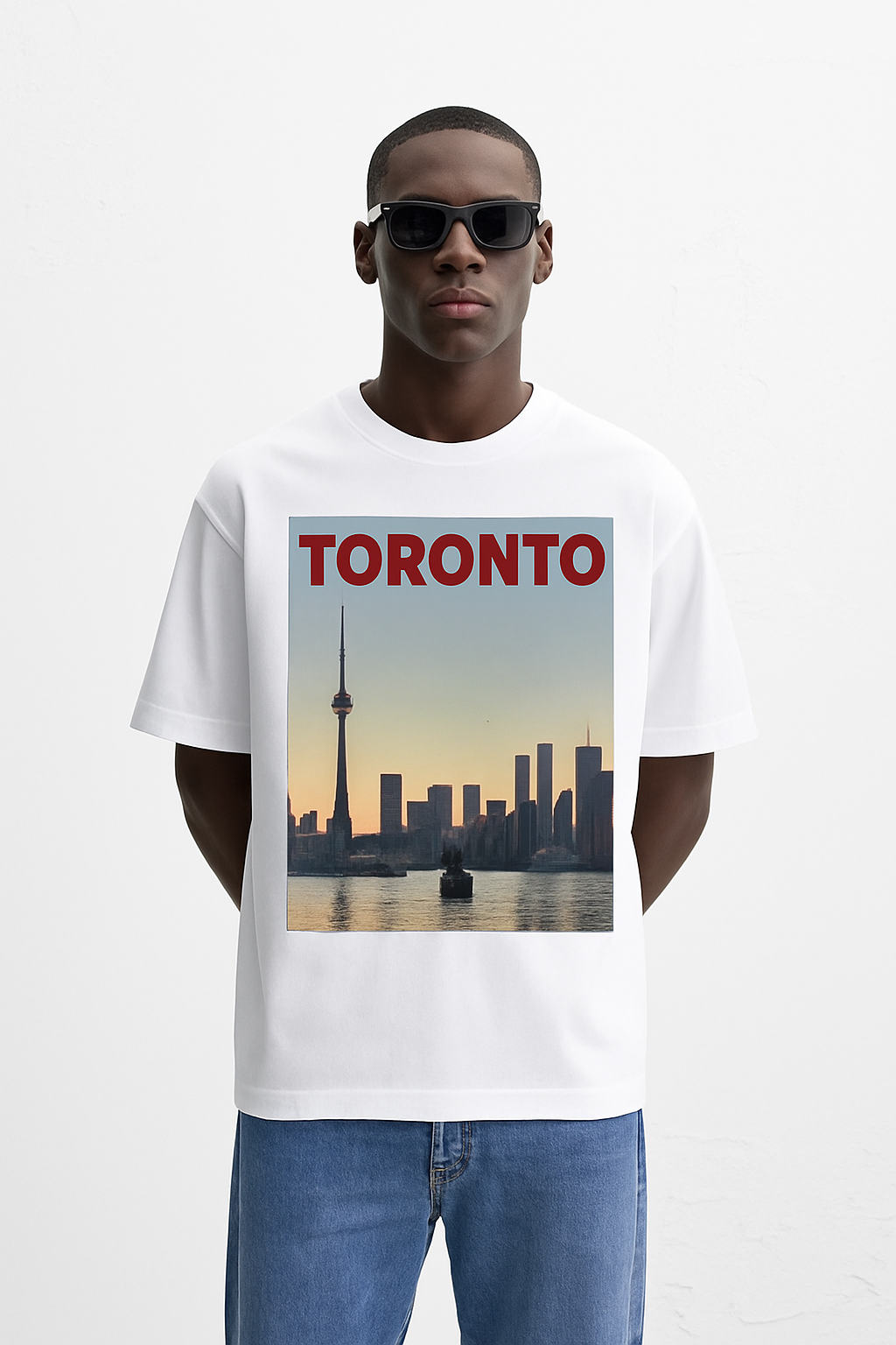 Viringee Toronto Skyline Unisex T-shirt