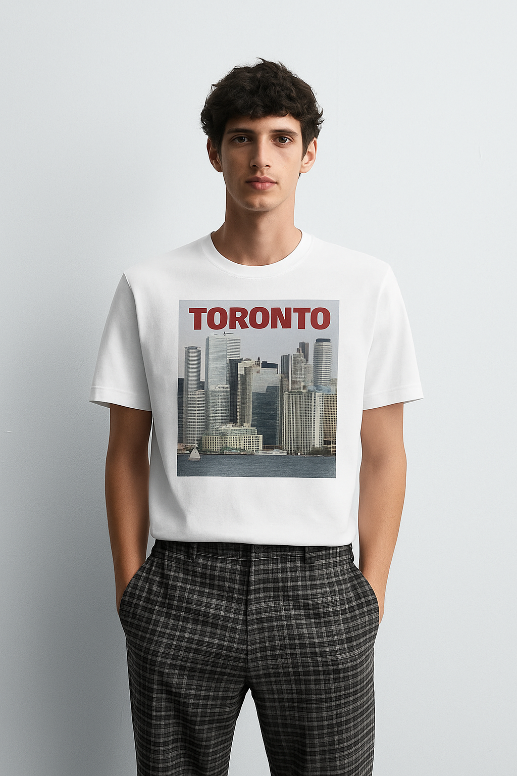 Viringee Toronto Harbor Unisex T-shirt
