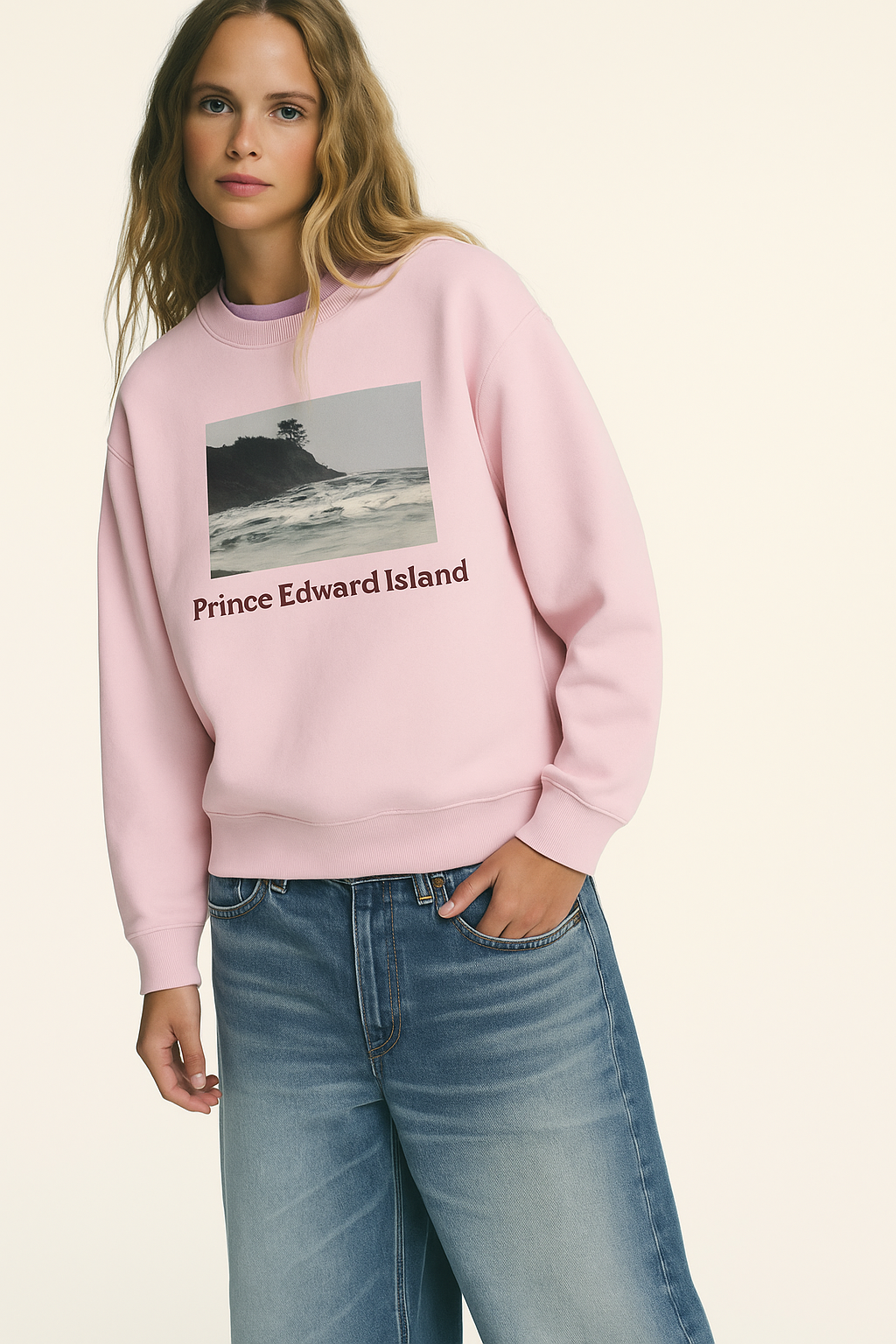Viringee Prince Edward Island Unisex Crewneck Sweatshirt