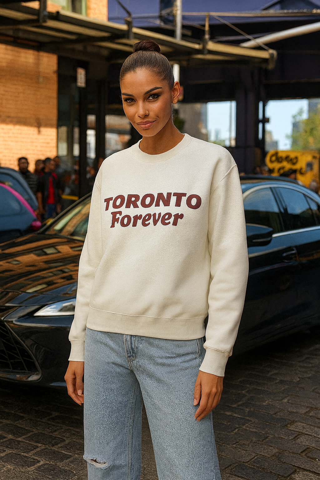 Viringee Toronto Forever Crewneck Sweatshirt
