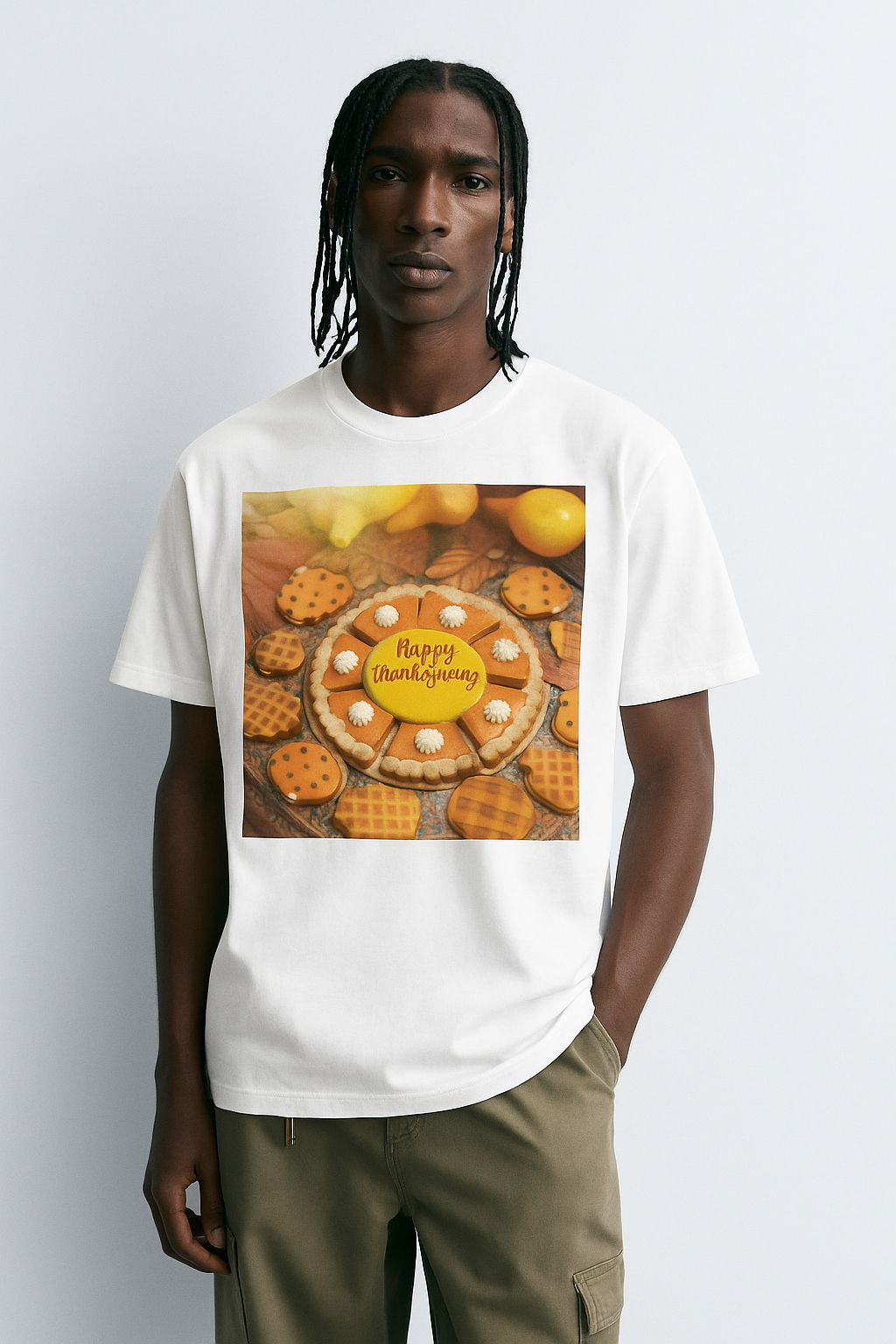 Viringee Thanksgiving Dessert T Shirt