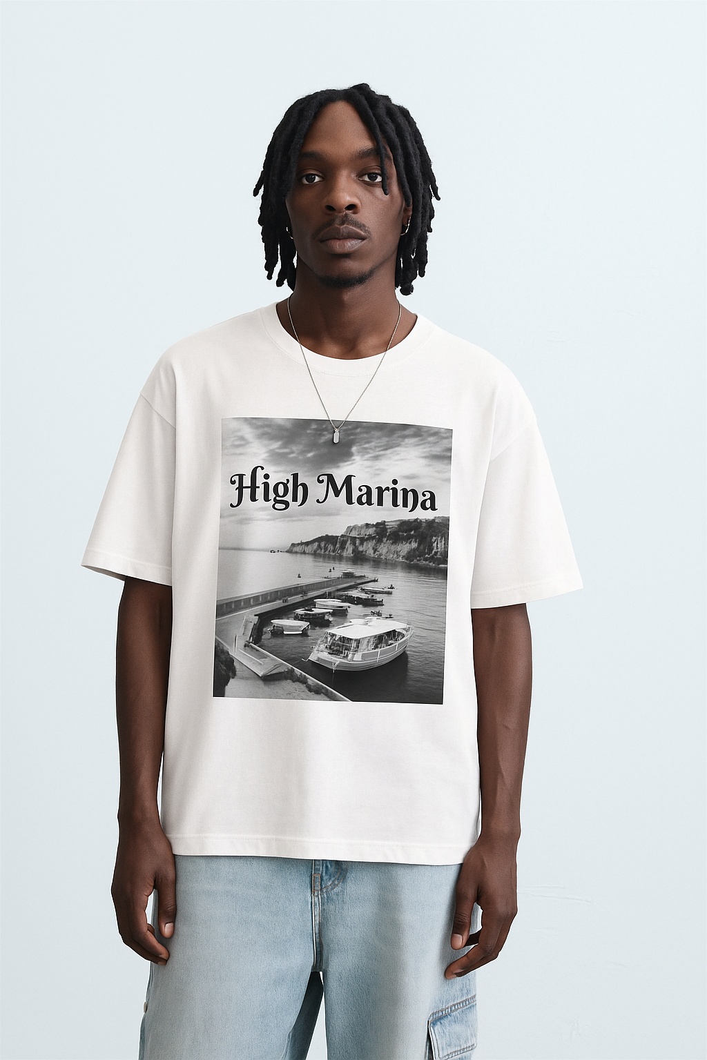 Viringee High Marina Unisex Jersey T-Shirt