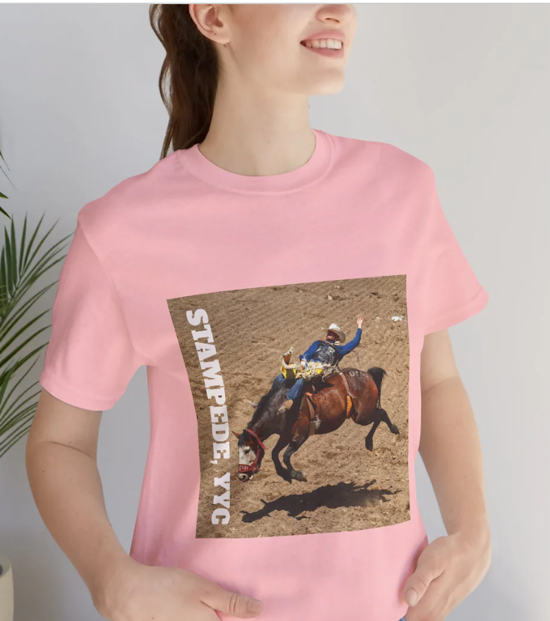 Viringee Calgary Stampede Rodeo Spirit Tee