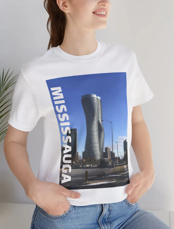 Viringee Mississauga Cityscape Tee