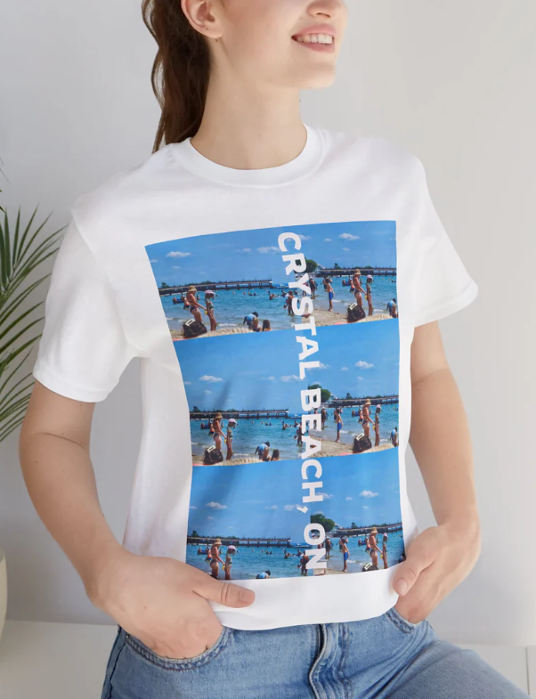 Viringee Crystal Beach Ontario Unisex Tee
