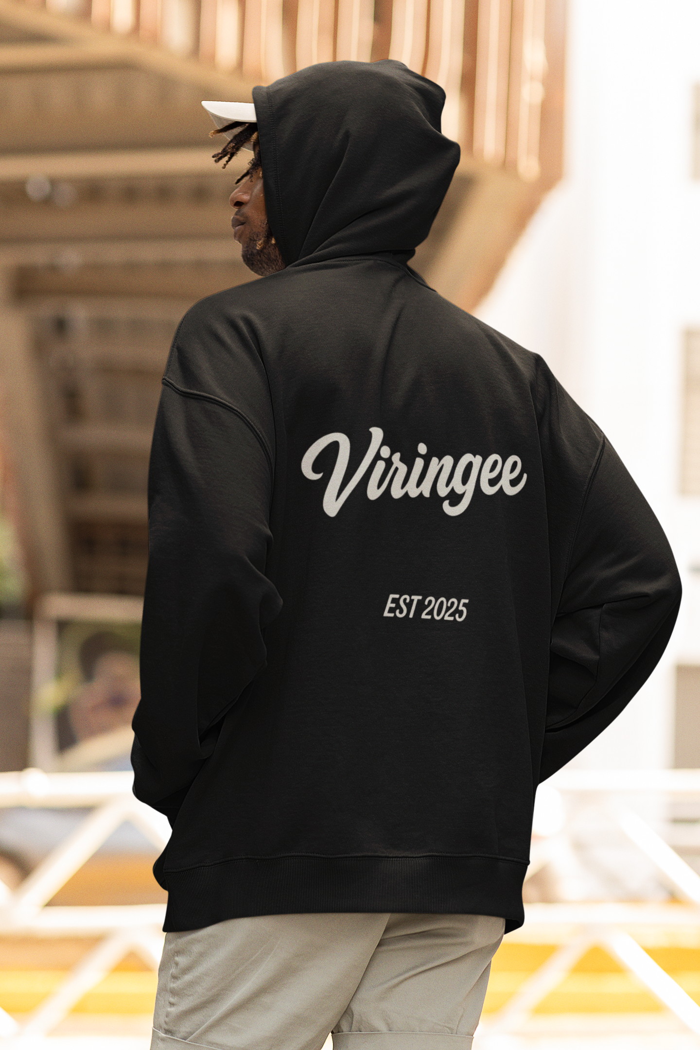 Viringee Baltimore Charm City Unisex Hoodie