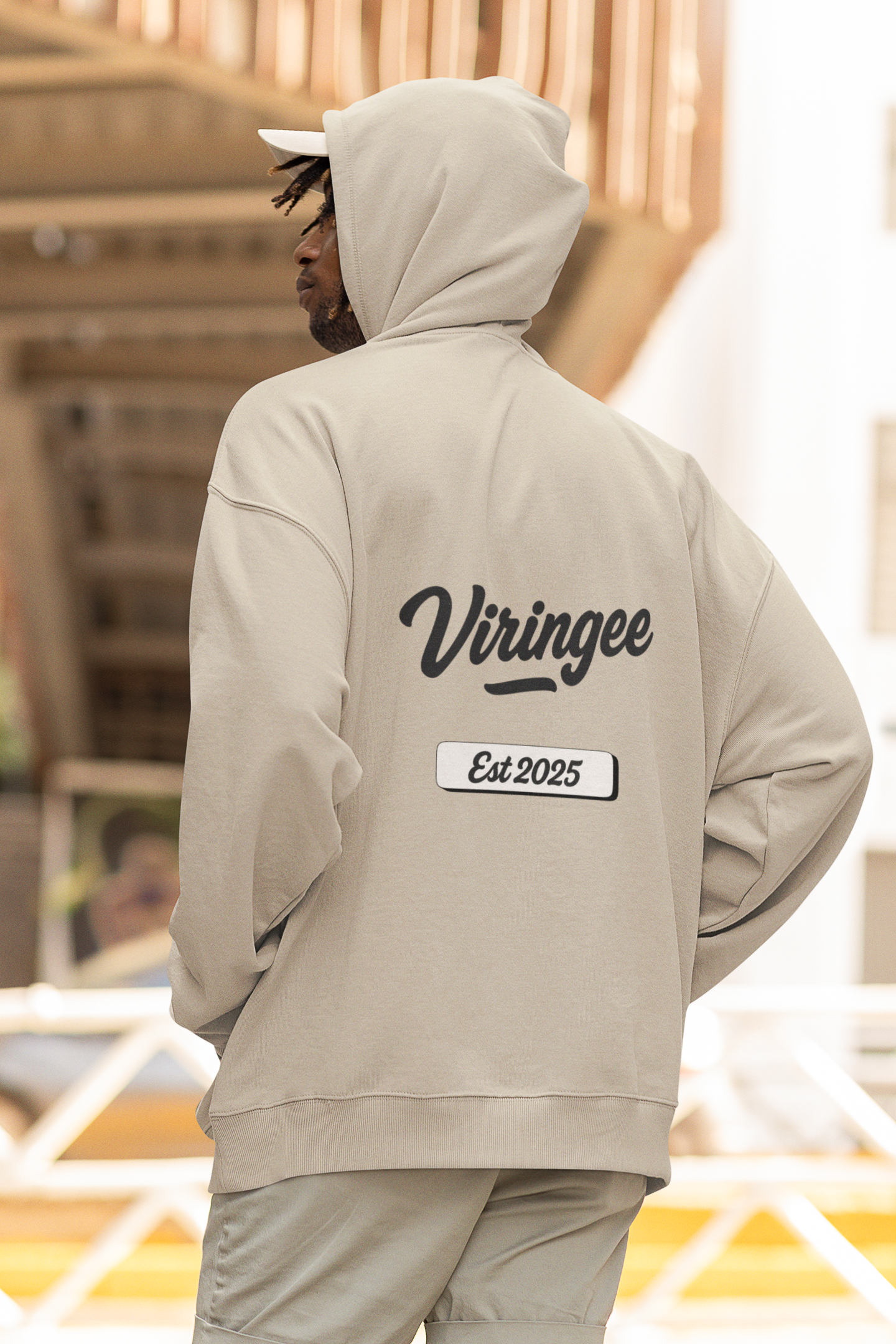 Viringee New Orleans Mardi Gras Unisex Hoodie