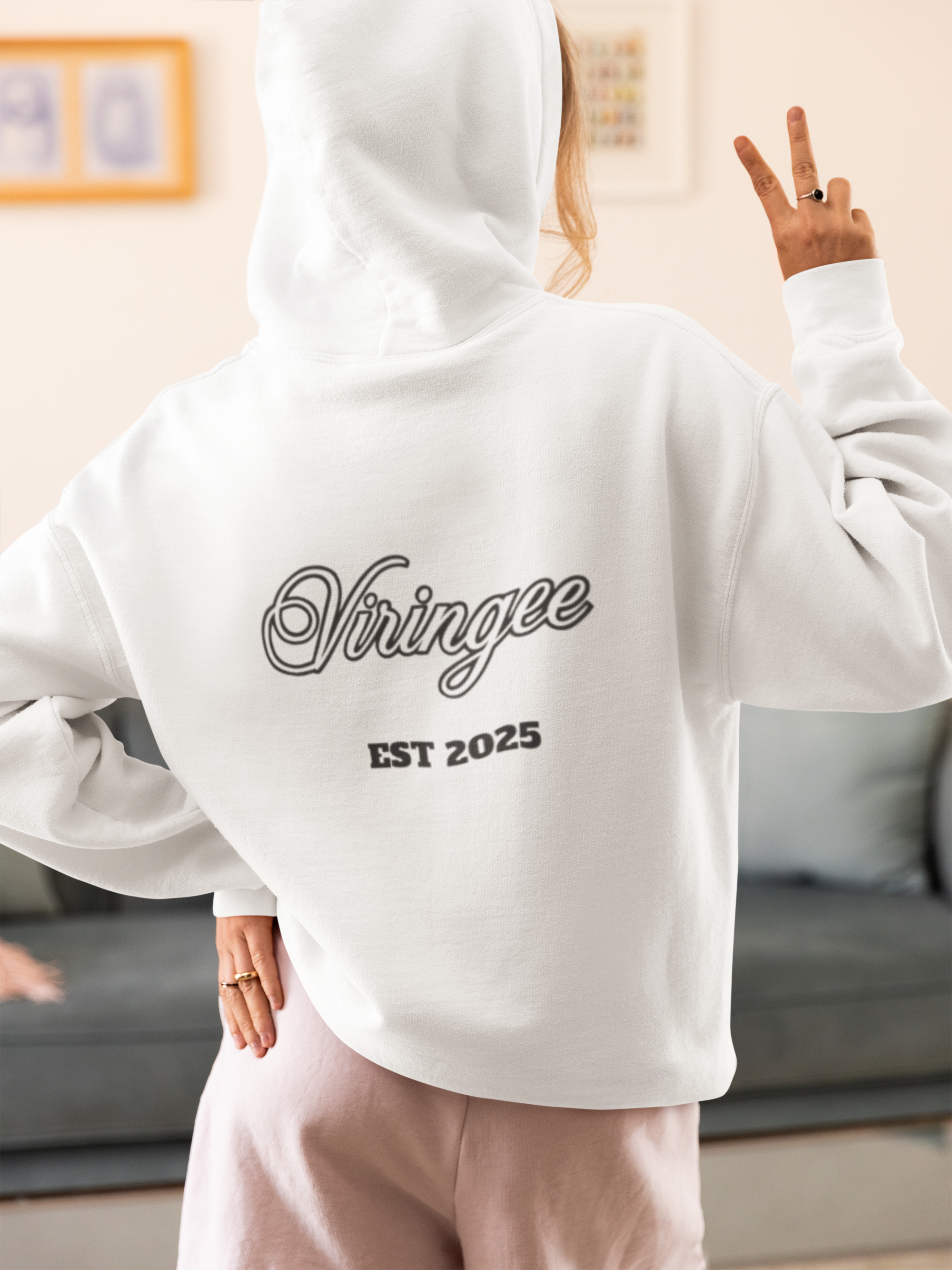 Viringee Charleston Essentials Sailboat Unisex Hoodie