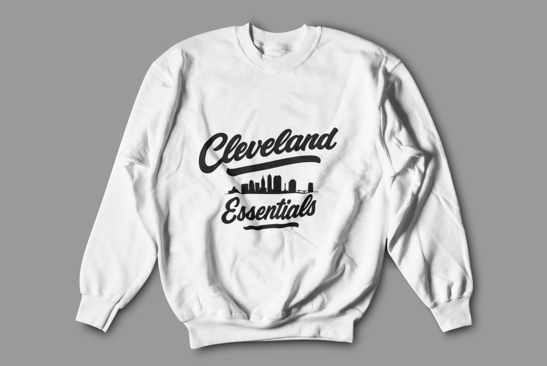 Viringee Cleveland Essentials Unisex Sweatshirt