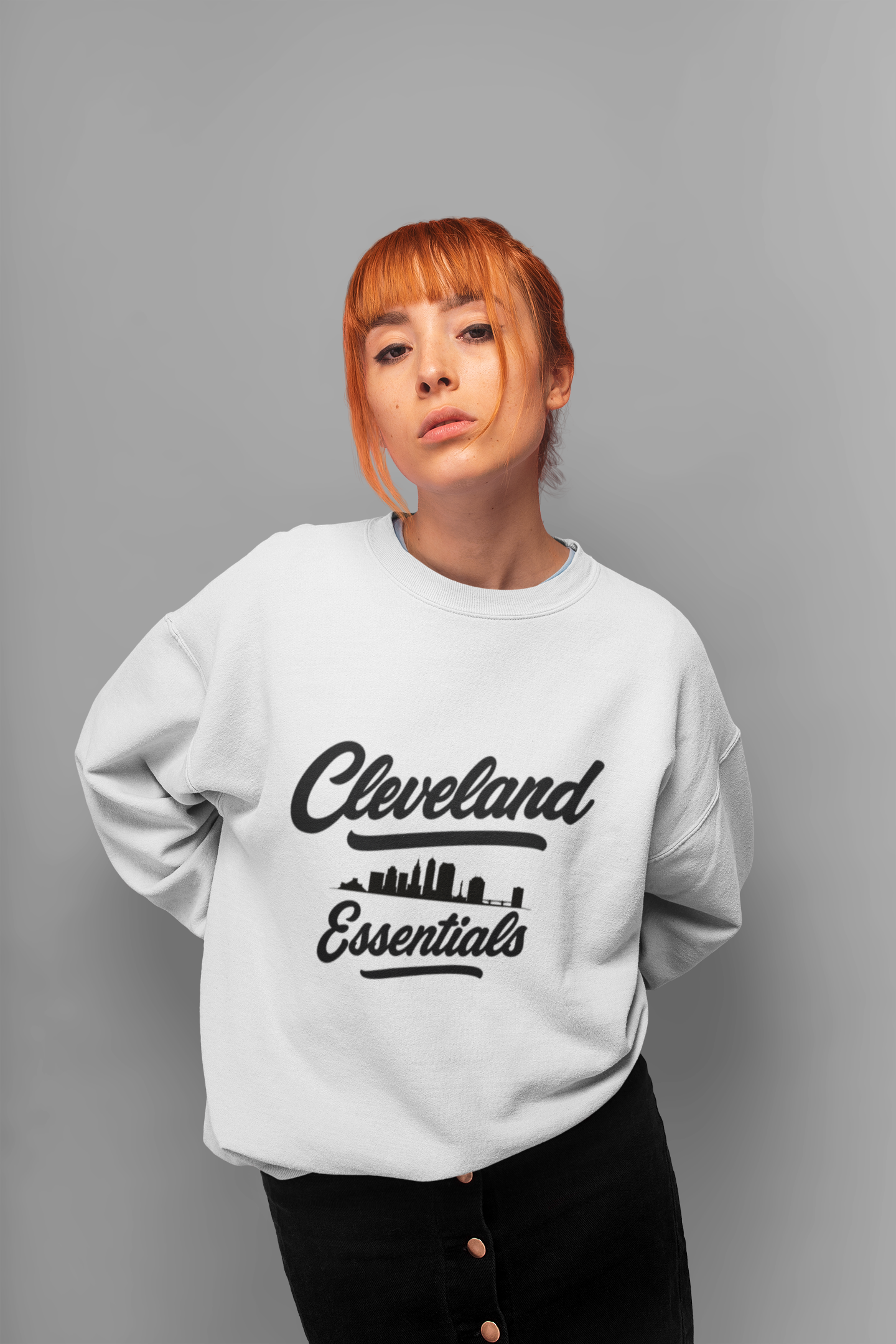 Viringee Cleveland Essentials Unisex Sweatshirt