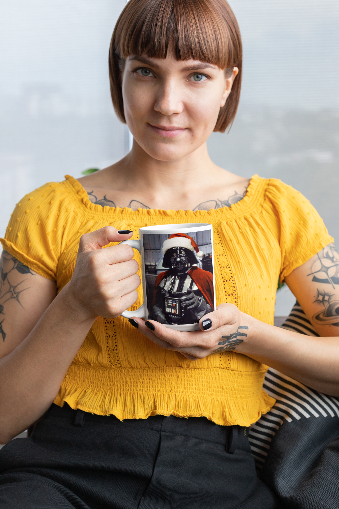 Viringee Star Wars Christmas Mug