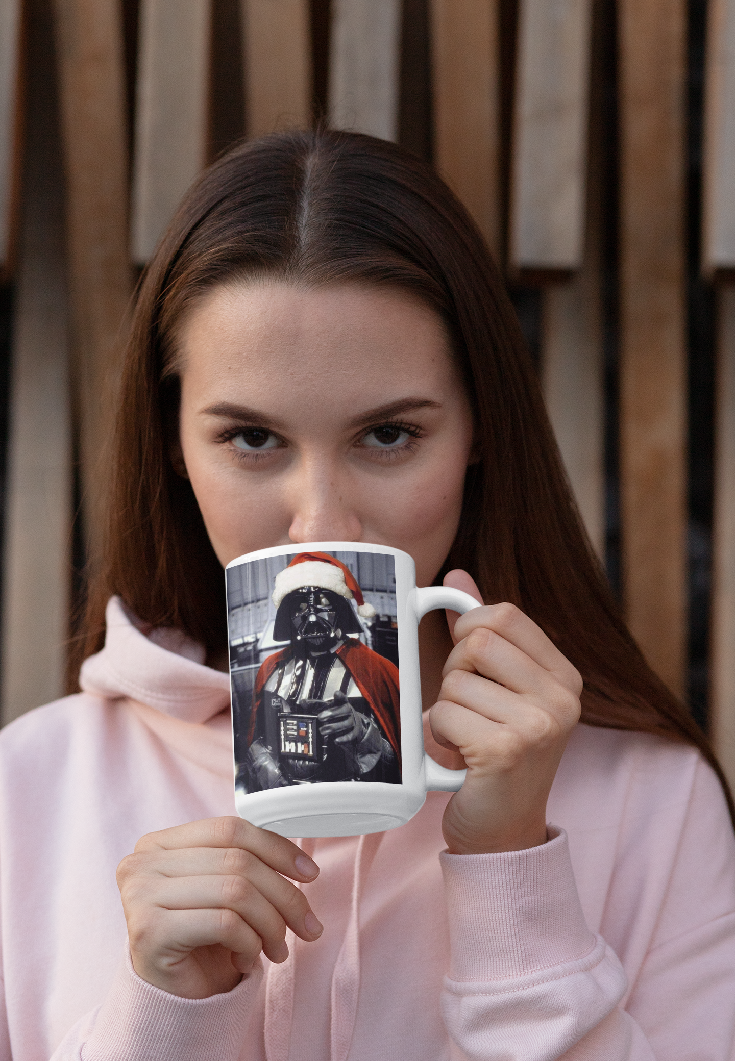 Viringee Star Wars Christmas Mug