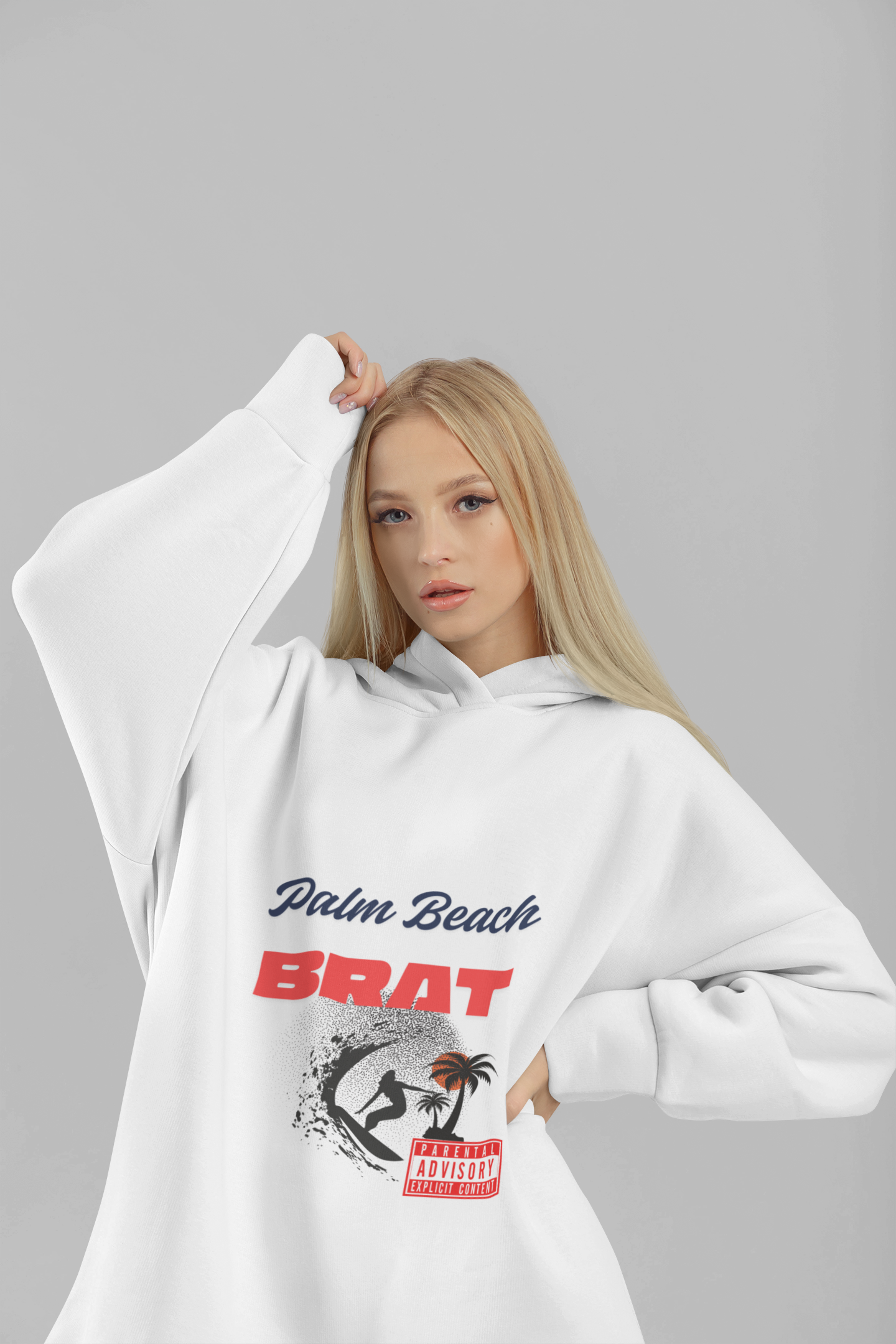 Viringee Palm Beach Brat Hoodie