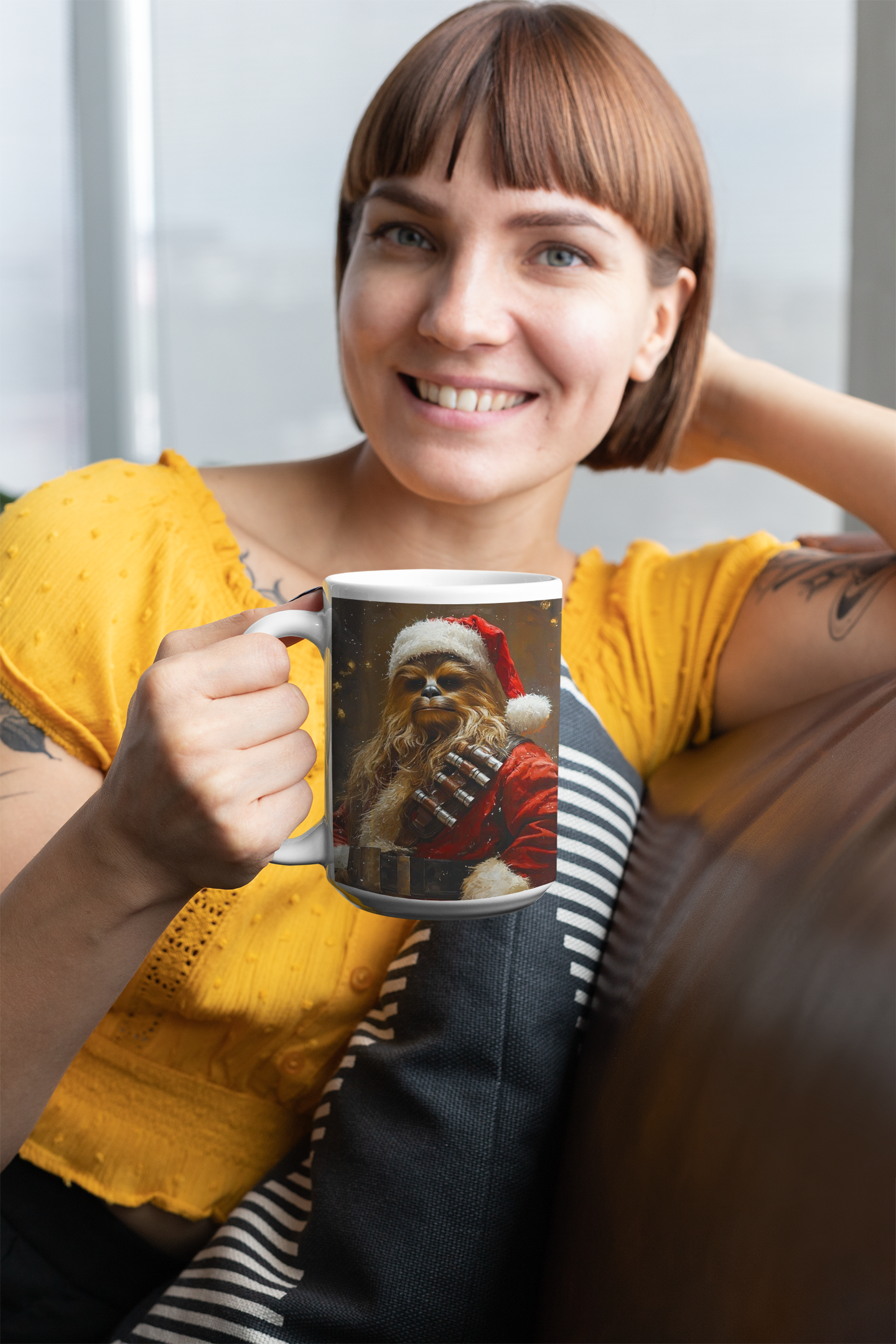 Viringee Star Wars Christmas Mug