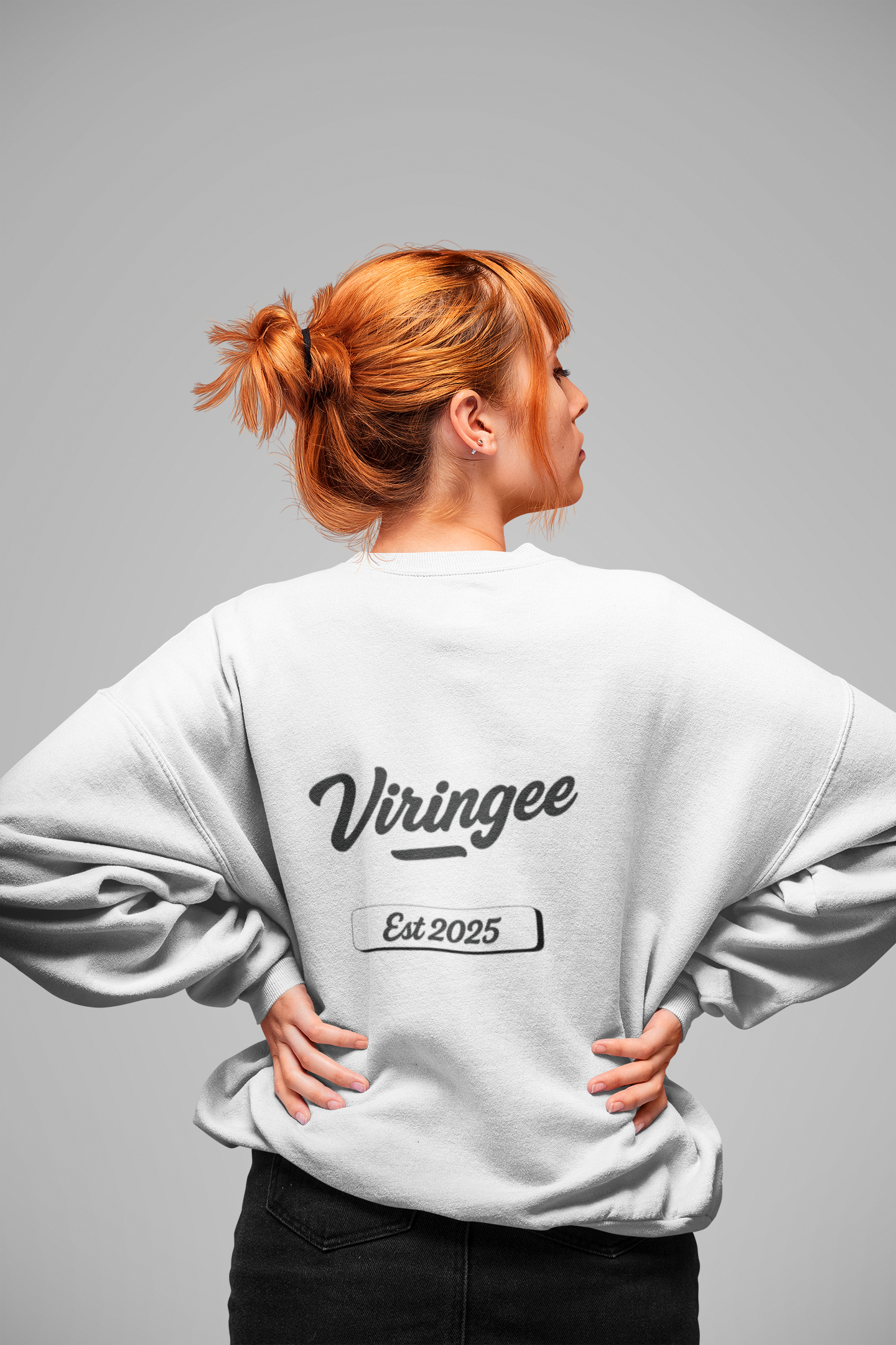 Viringee Cleveland Essentials Unisex Sweatshirt