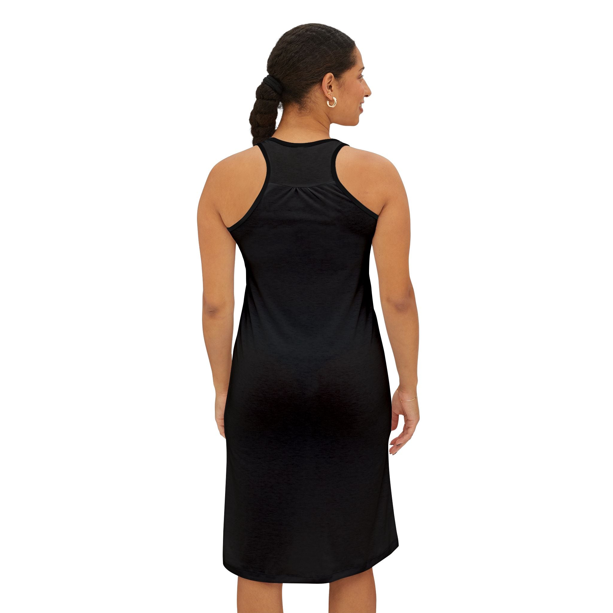 Viringee Gothic Boho Women's Racerback Dress