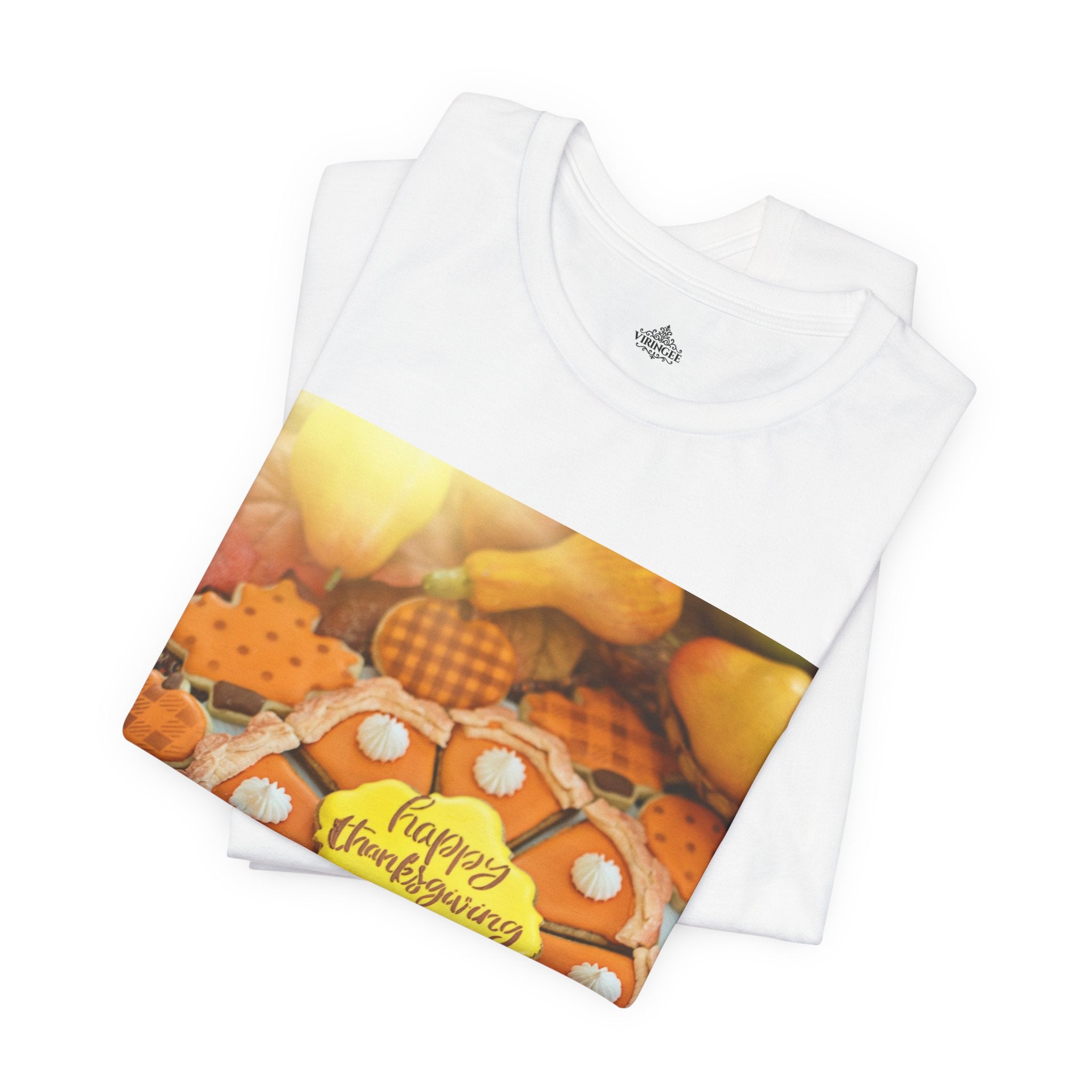 Viringee Thanksgiving Dessert T Shirt