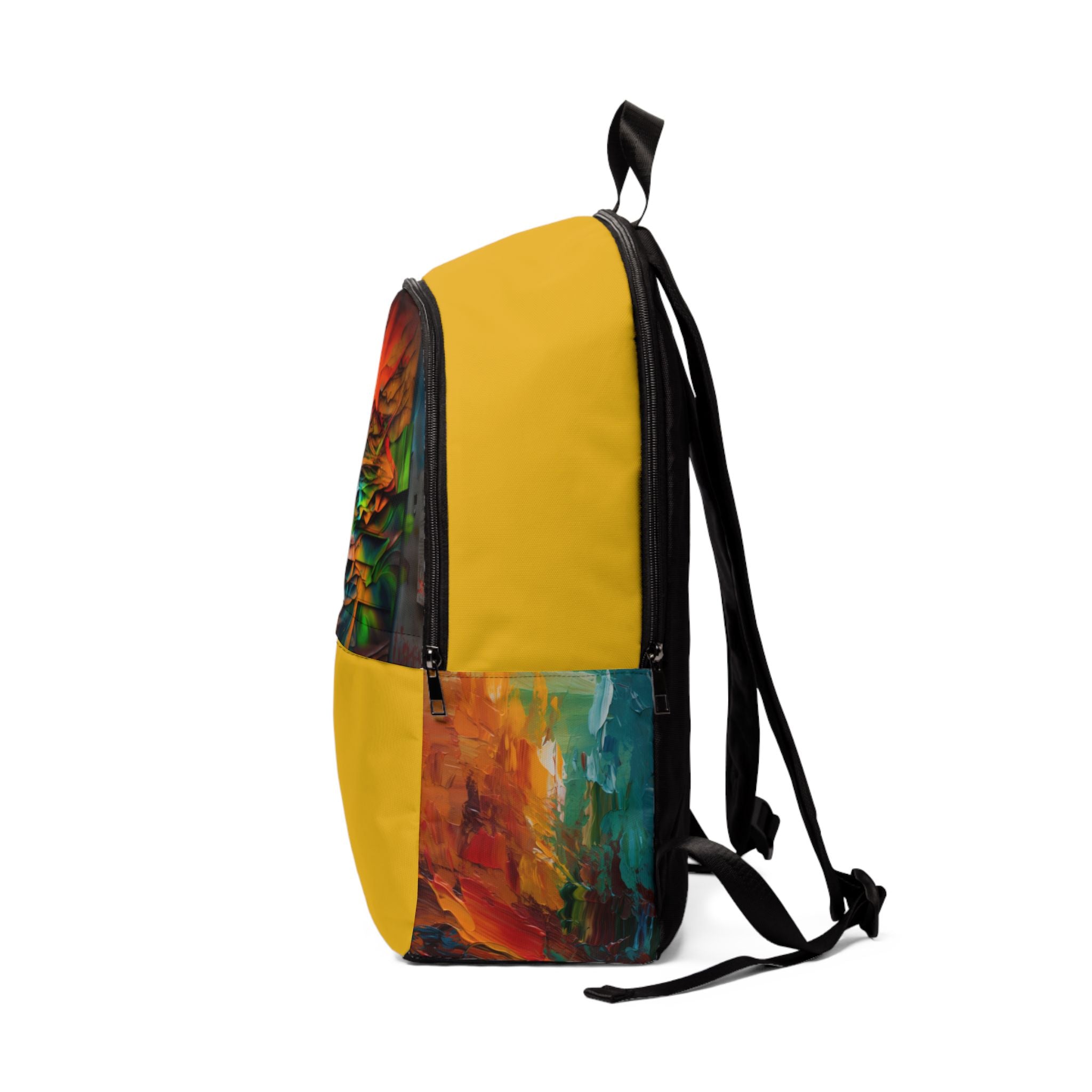 Viringee Graffiti Art Unisex Backpack