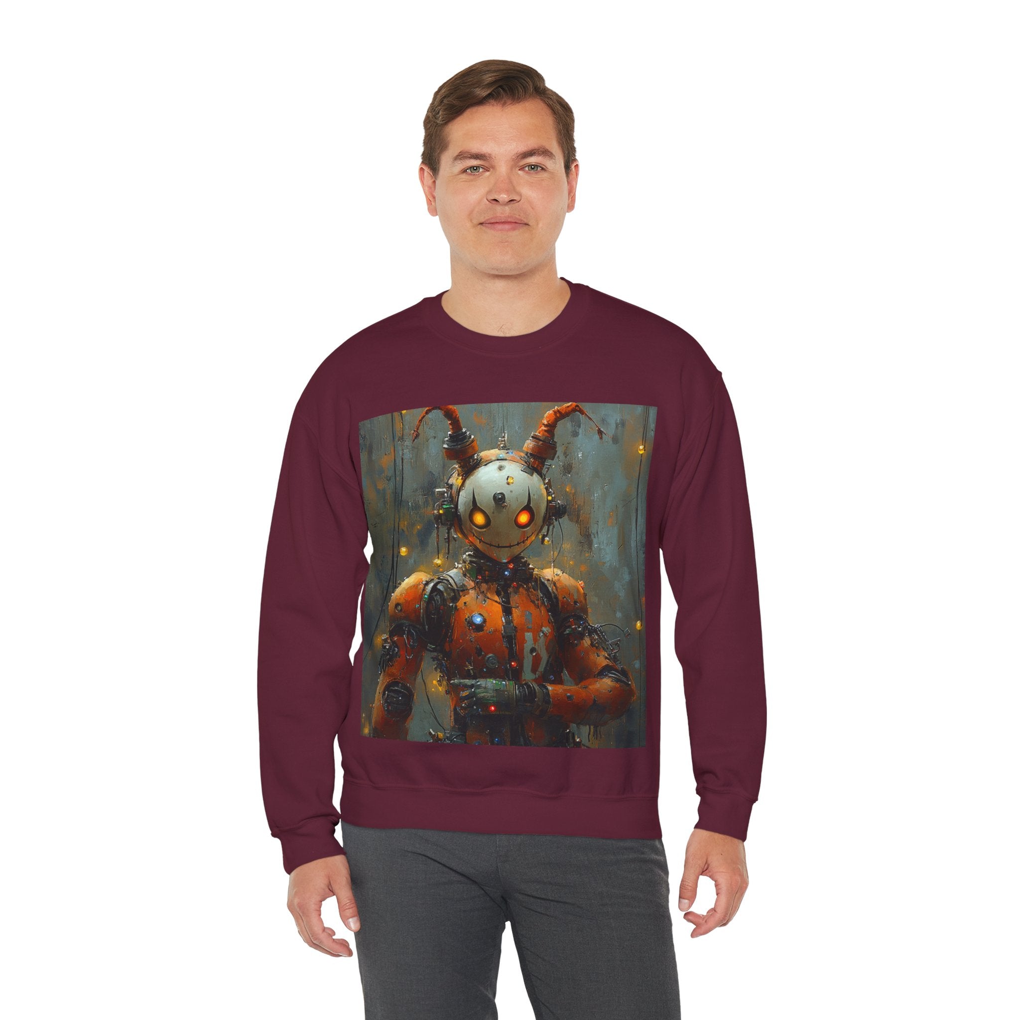Viringee Halloween Inspired Artwork Unisex Sweatshirt