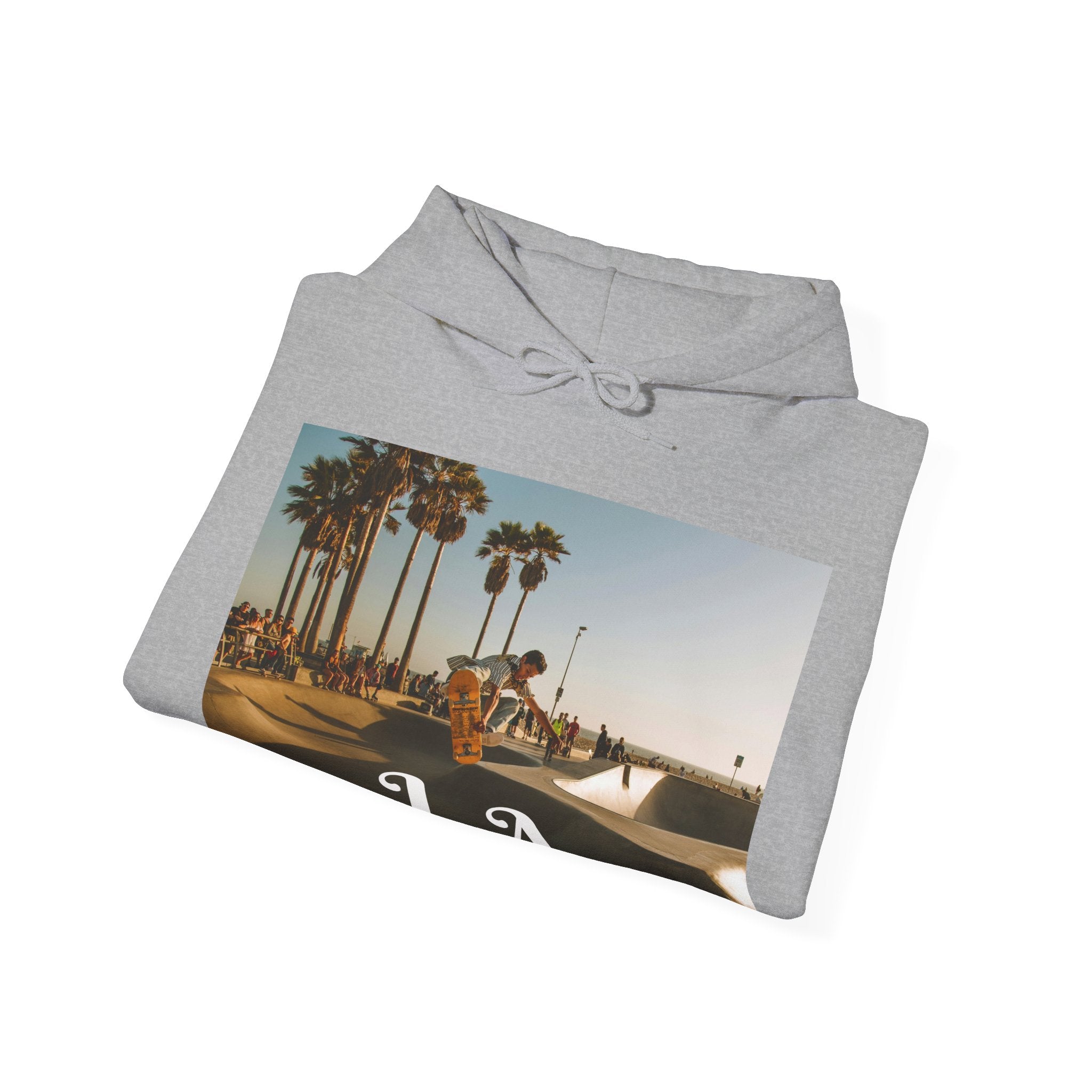 Viringee LA Venice Beach Unisex Hoodie