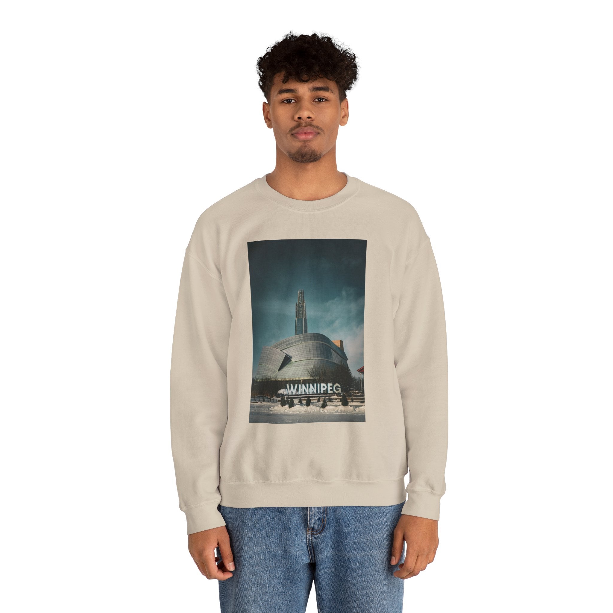 Viringee Winnipeg Unisex Crewneck Sweatshirt