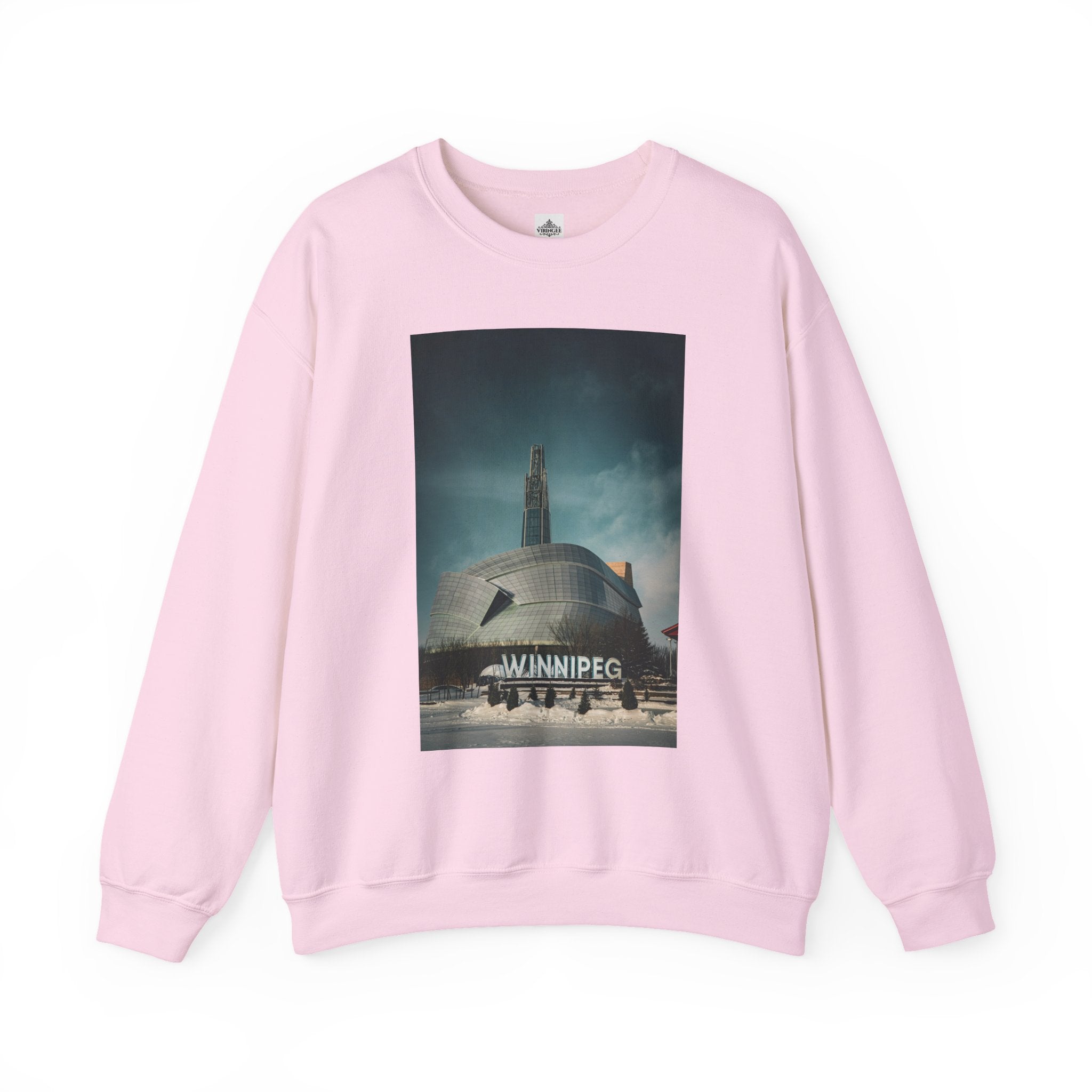 Viringee Winnipeg Unisex Crewneck Sweatshirt