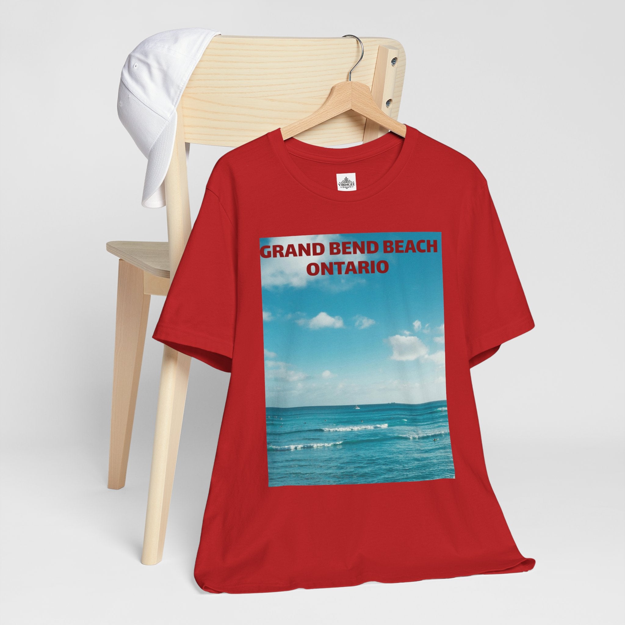 Ontario Grand Bend Beach T-shirt for men and women