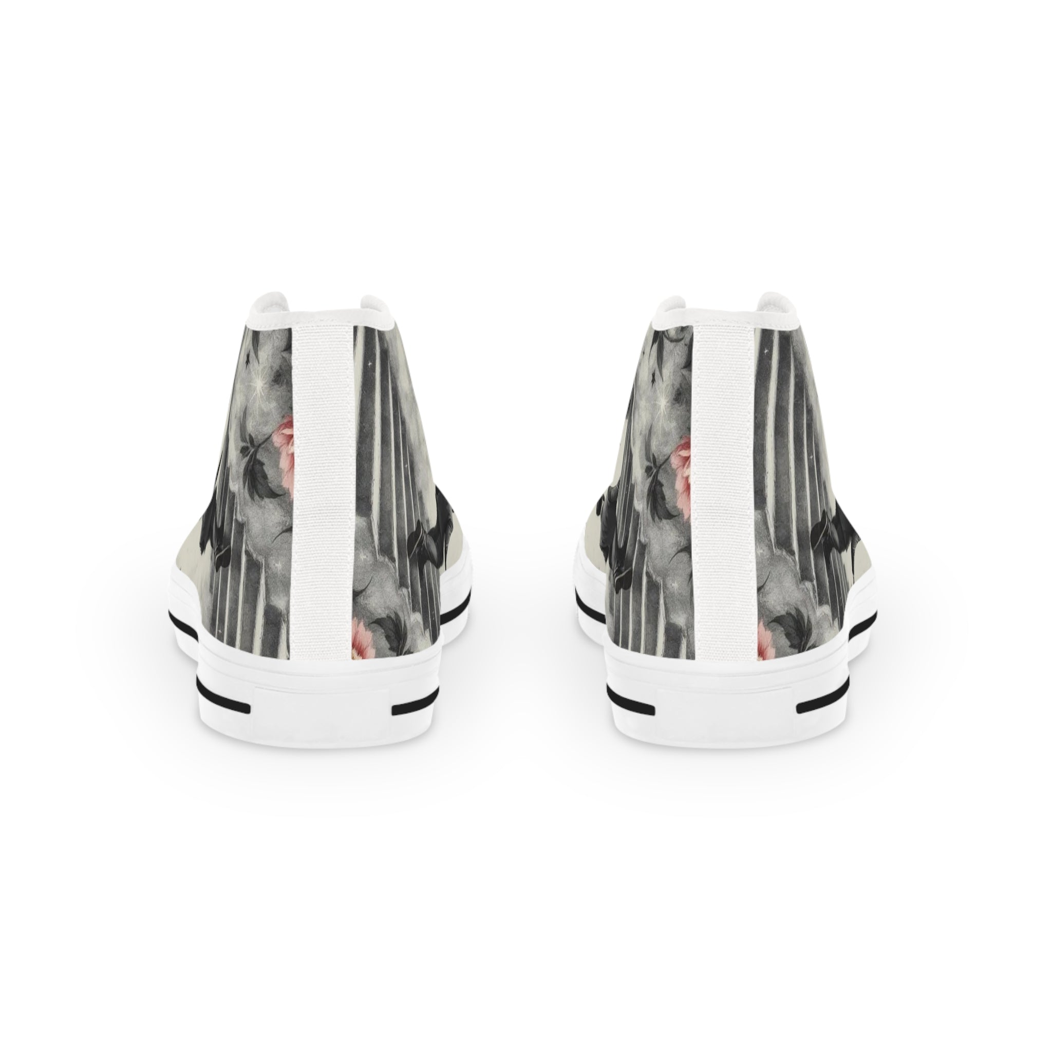 Viringee Mystic Stairways Classic High Top Sneakers for Men