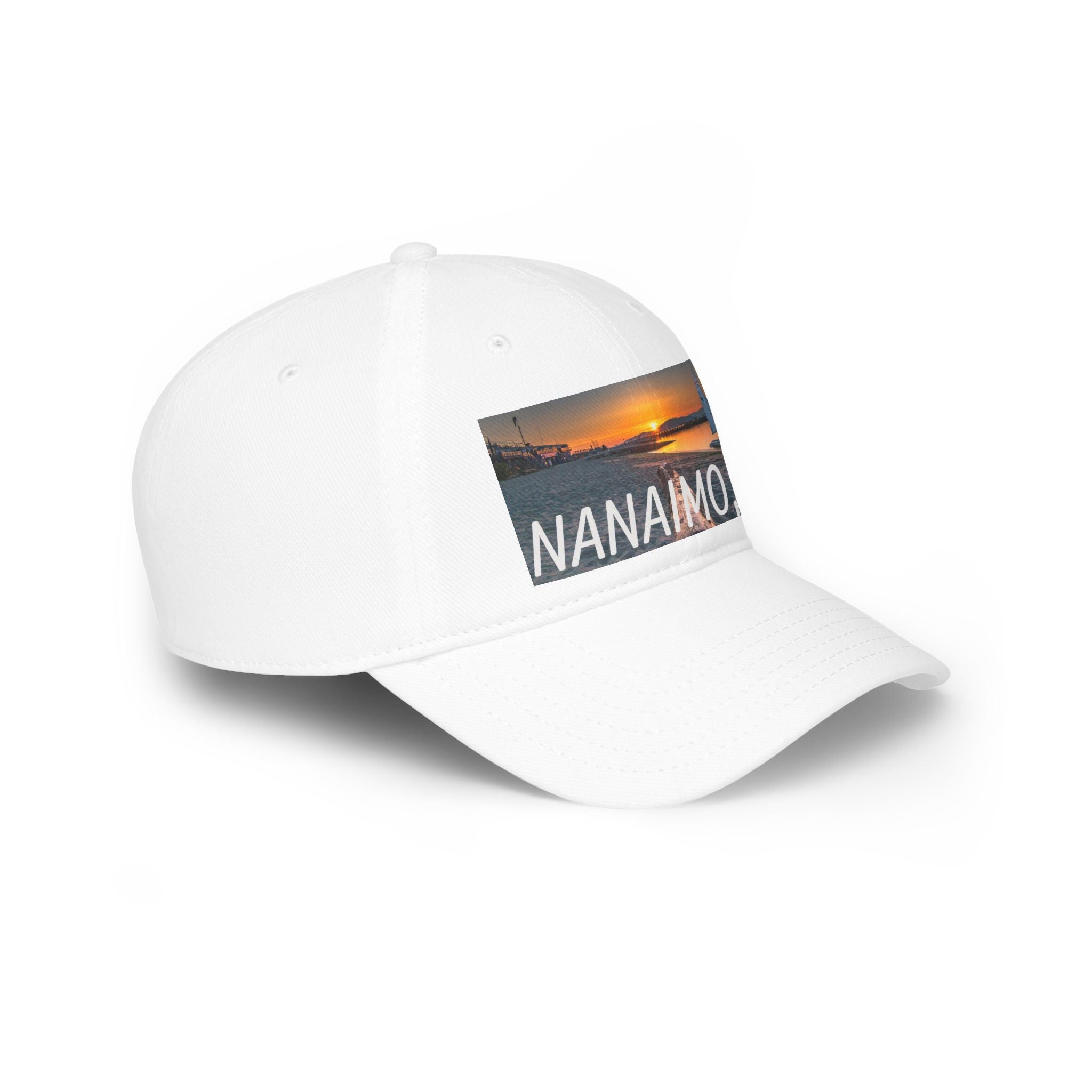 Nanaimo Sunset Low Profile Baseball Cap