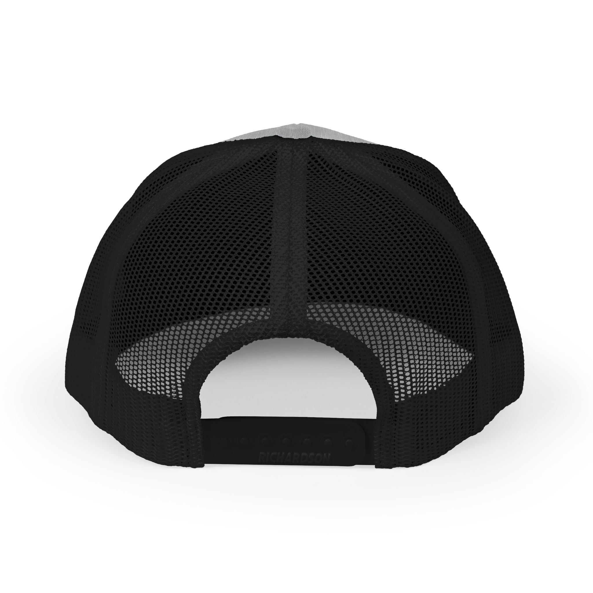 Viringee Black Logo Snapback Trucker Cap