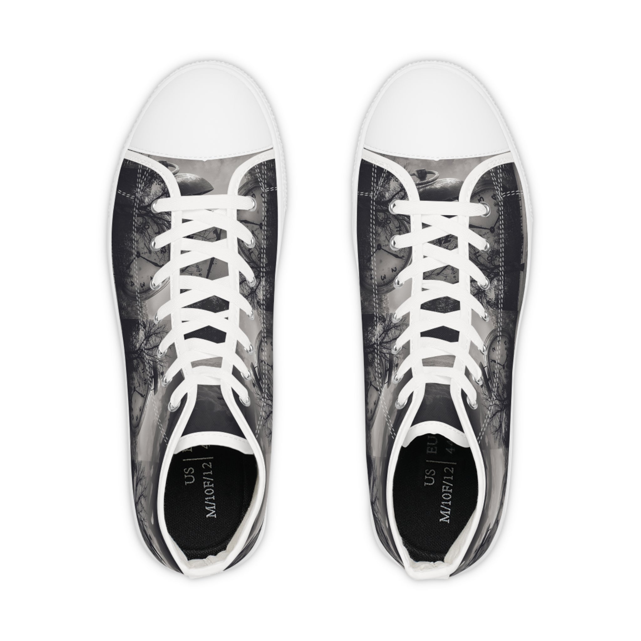 Viringee Timegrass Men's High Top Sneakers