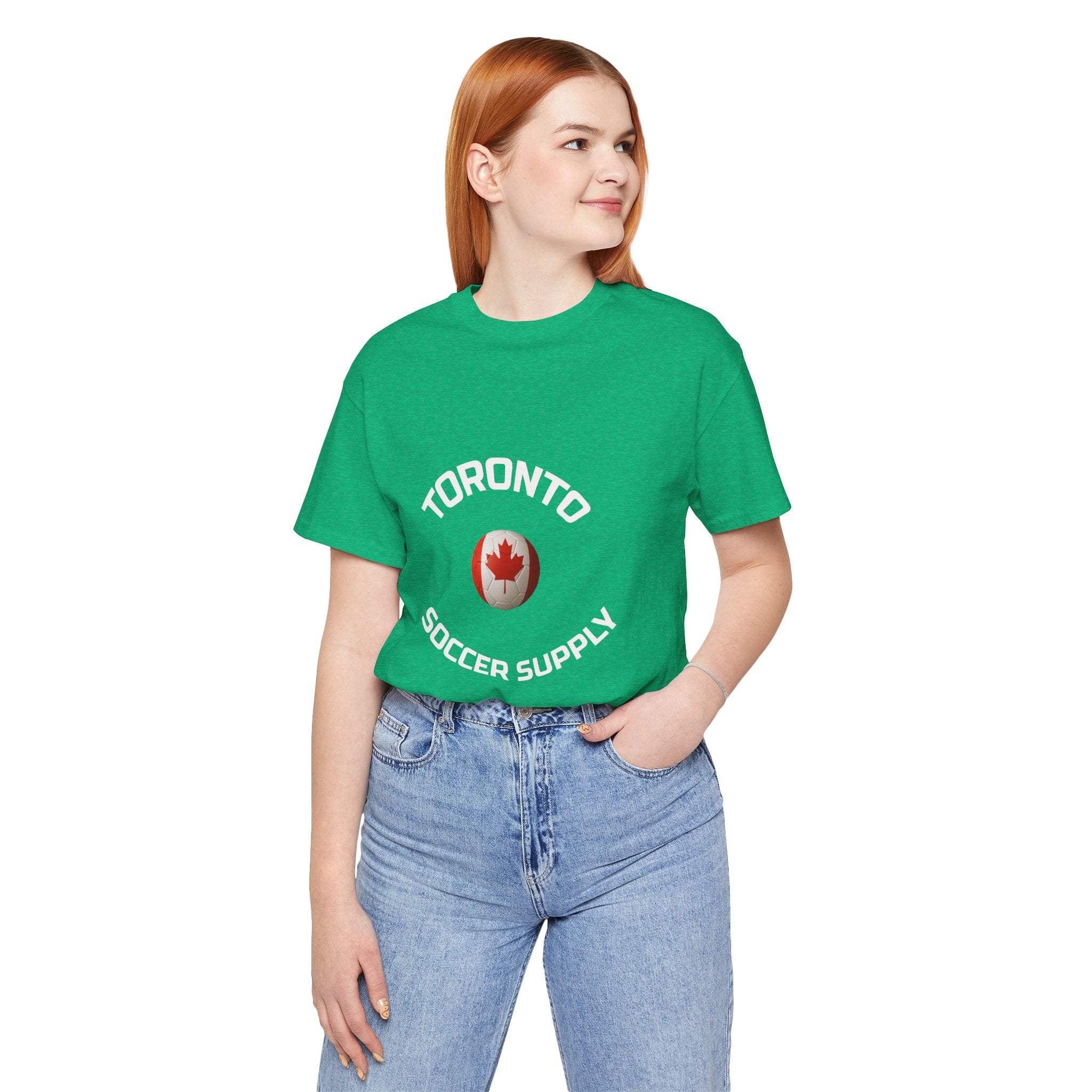 Viringee Toronto Soccer Supply Unisex Jersey Tee